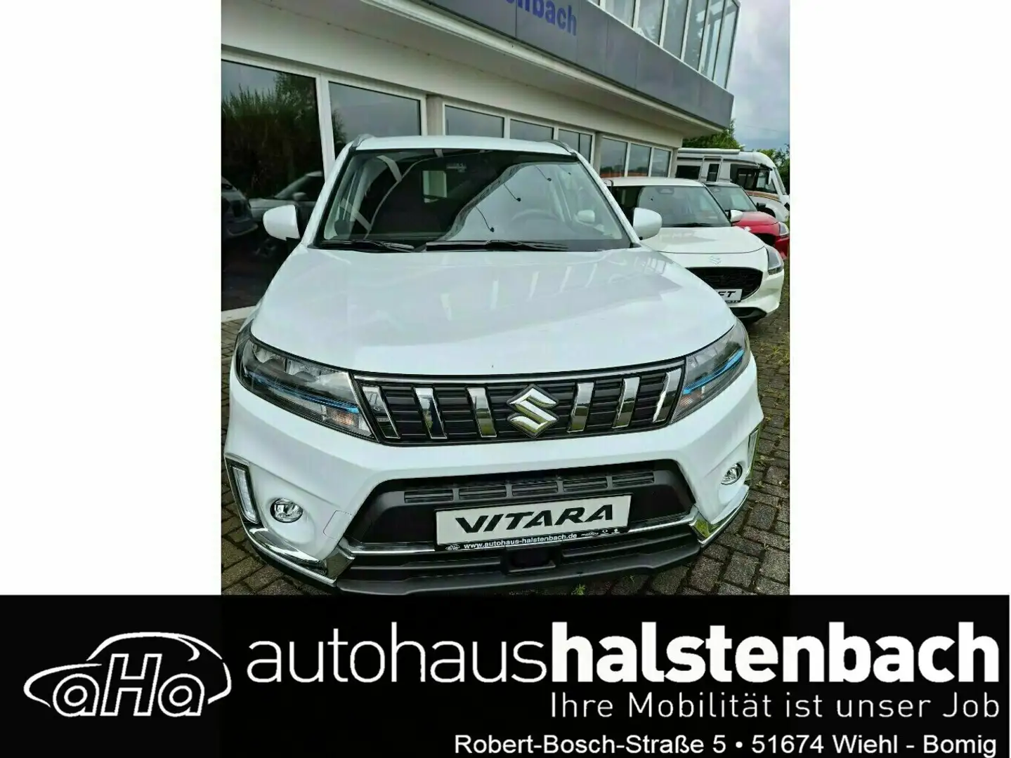 Suzuki Vitara 1.5 Hybrid Comfort 4x4 AGS Weiß - 2