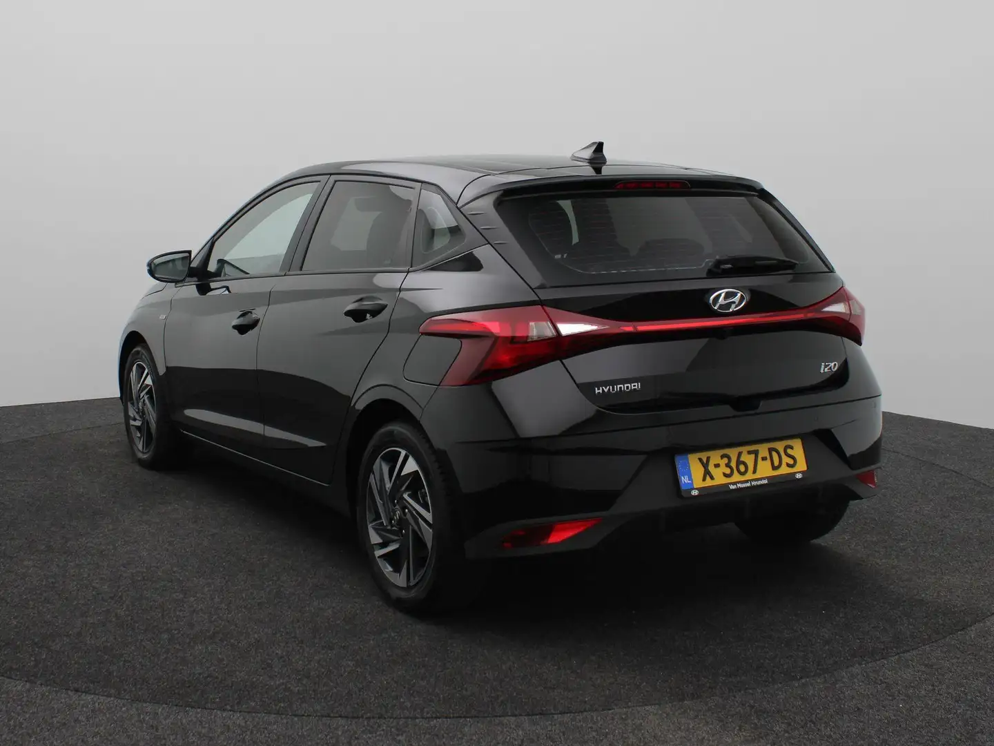 Hyundai i20 1.0 T-GDI Comfort | automaat | Zwart - 2