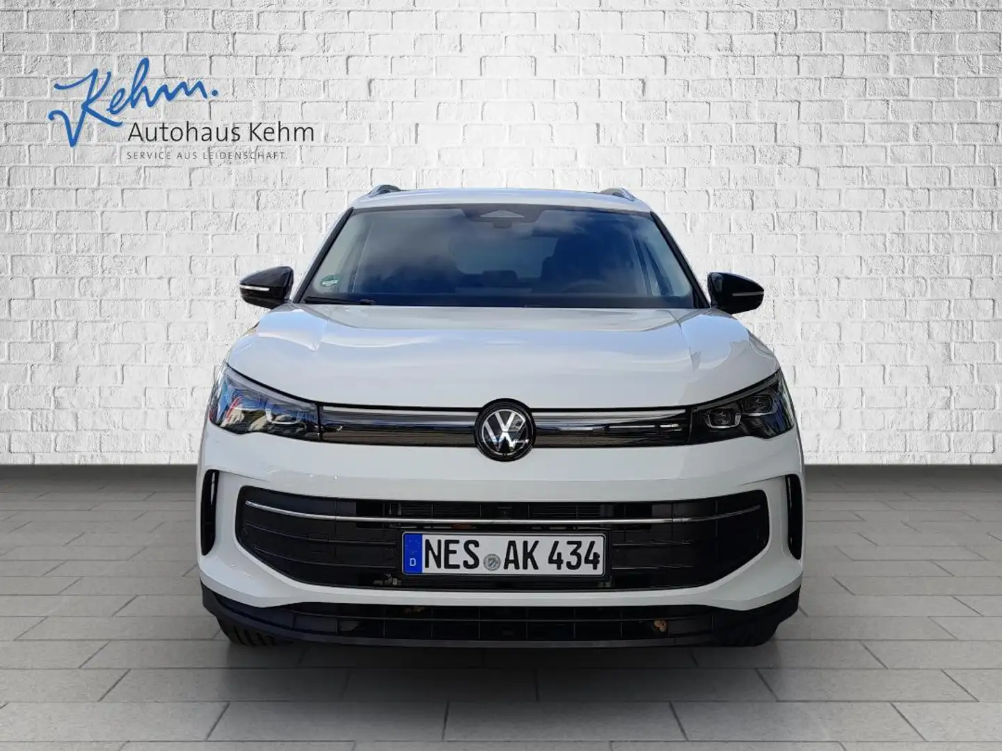Volkswagen Tiguan ENERGY 1,5 eHybrid AHK|360|ACC|MATRIX|NAVI Weiß - 2