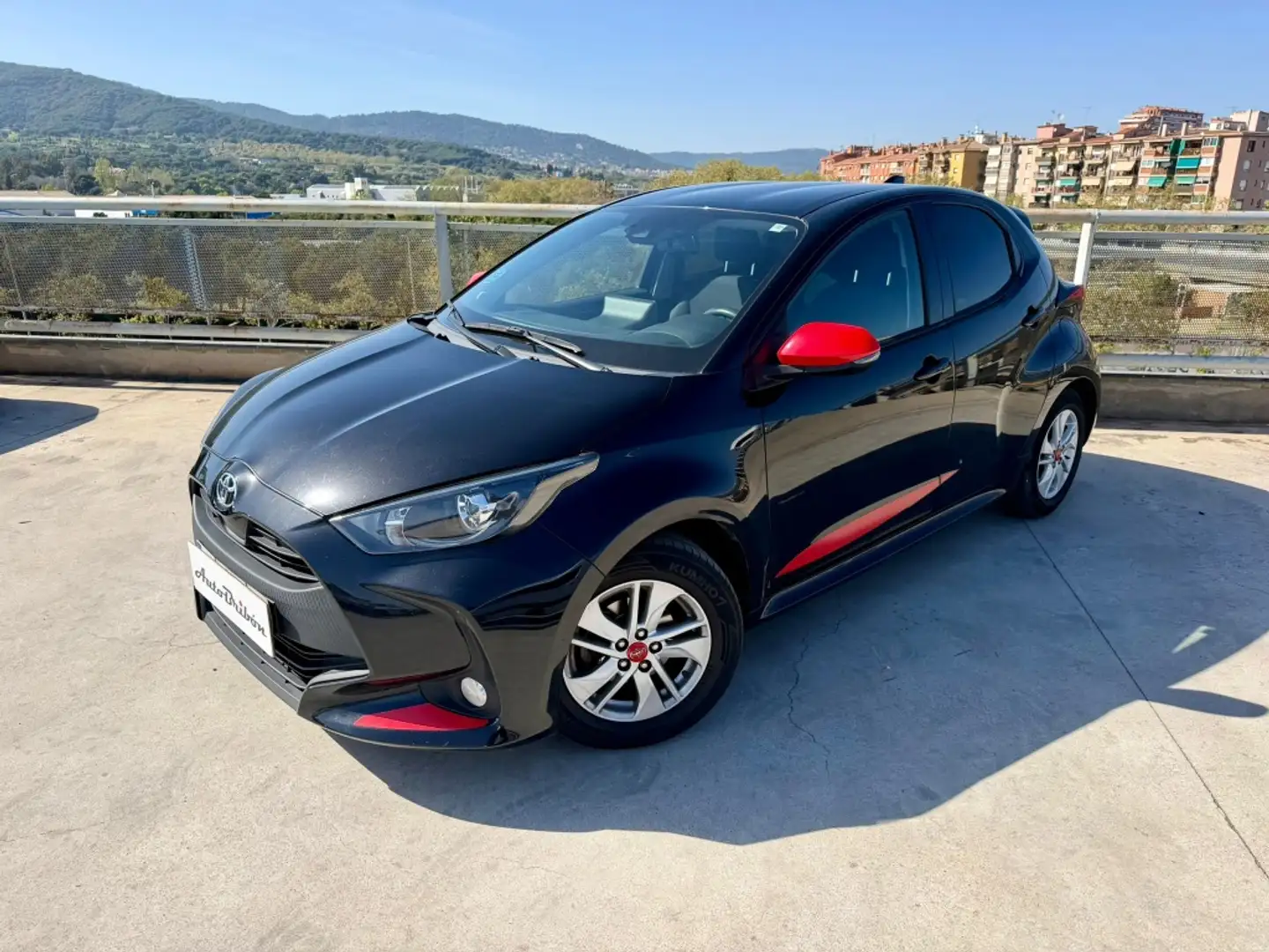 Toyota Yaris 125 S-Edition Negro - 2