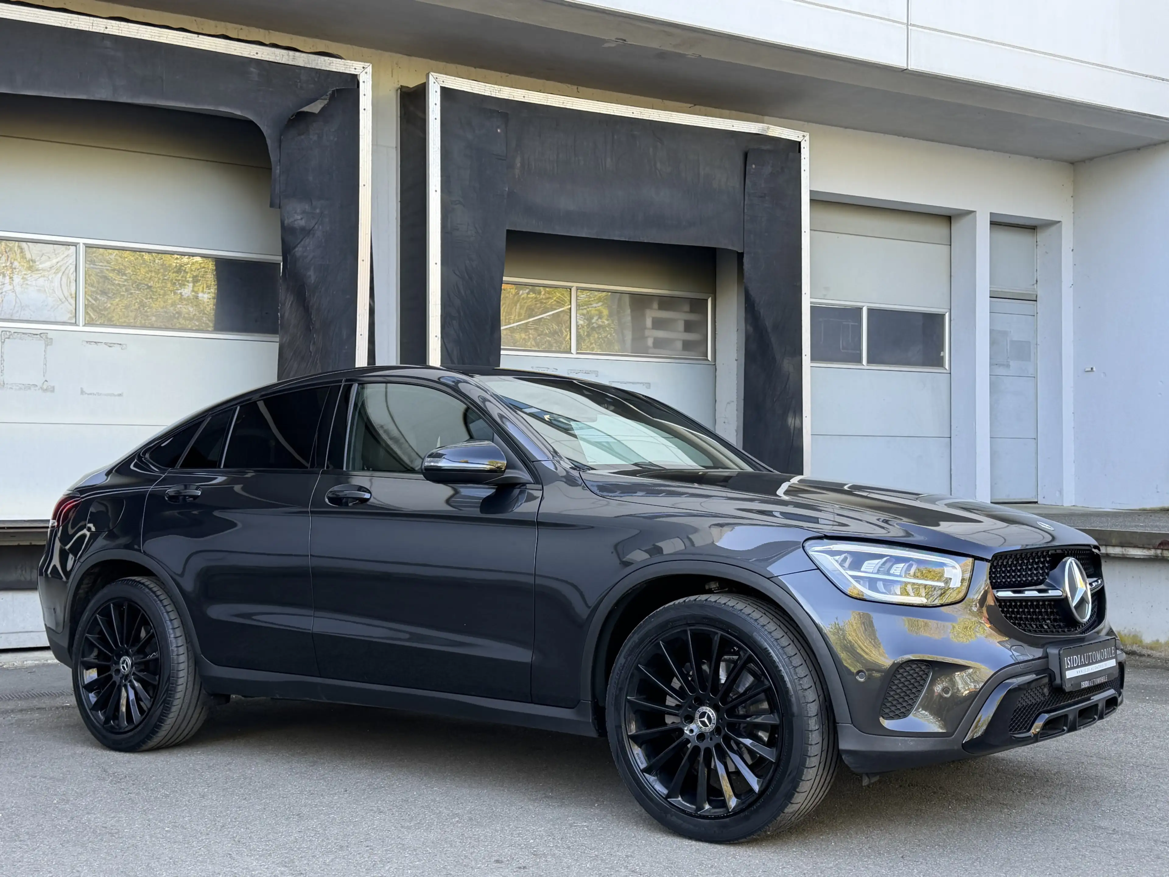 Mercedes-Benz GLC 200 Coupe 4-M LED MBUX Kamera Keyless 20AMG — photo 8