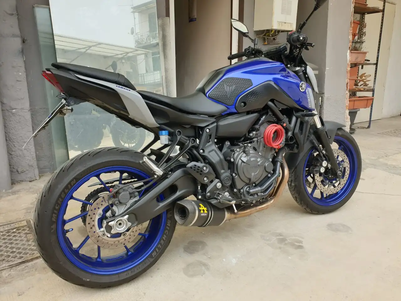 Yamaha MT-07