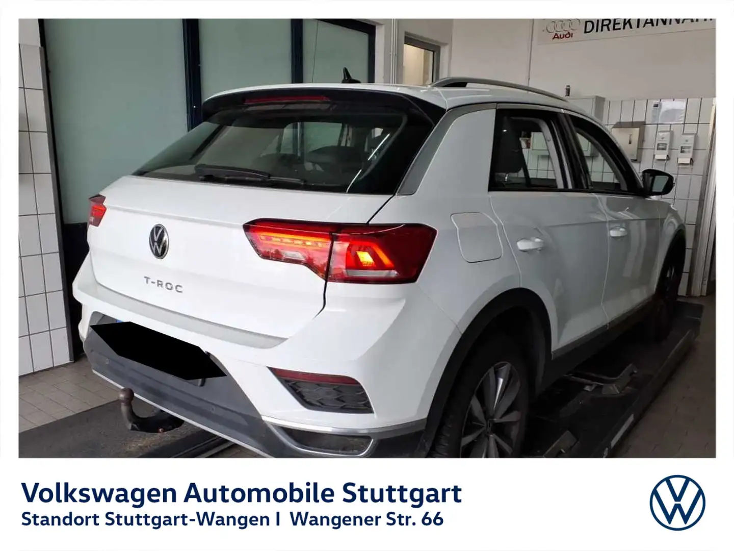Volkswagen T-Roc Style 1.5 TSI DSG Navi Kamera Stdhzg AHK Weiß - 2