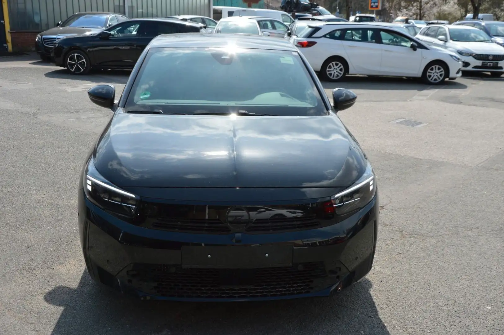 Opel Corsa F GSL 1.2 LED"R/KAM"PDC"SZHZ"LHZ" Schwarz - 2