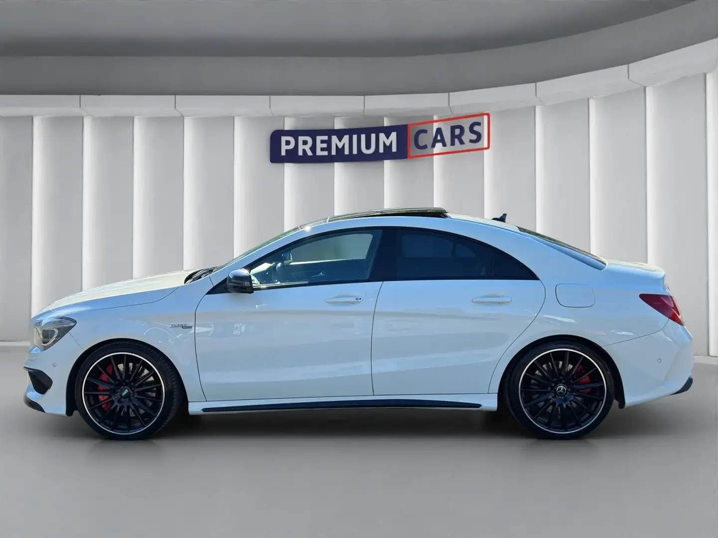 Mercedes-Benz CLA 45 AMG CLA45 AMG 4Matic *Garantie*Finanzierung* Wit - 2