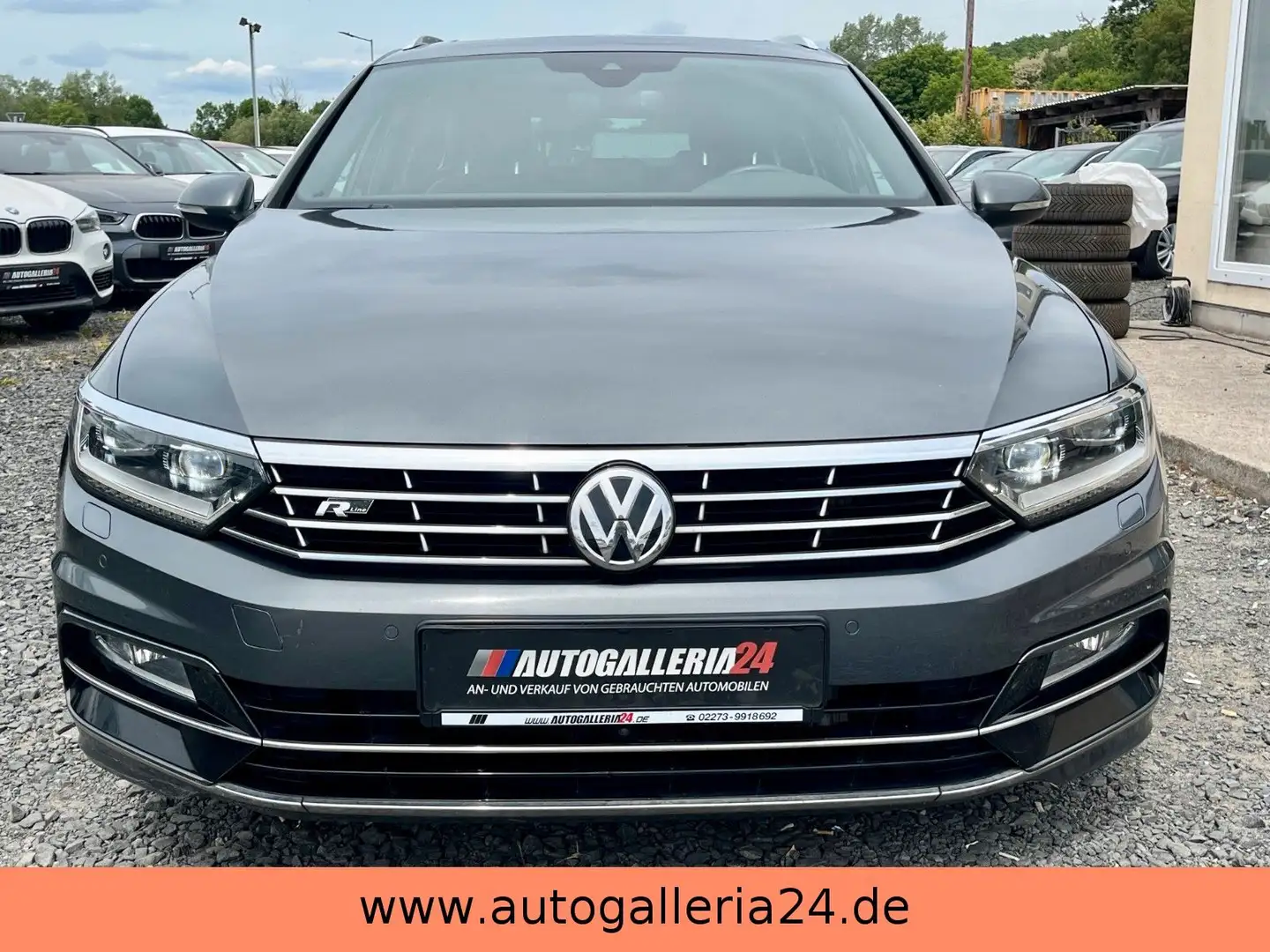 Volkswagen Passat Variant 2.0 TSI DSG R-LINE/HIGHLINE Navi Pano AHK LED SP Gris - 2