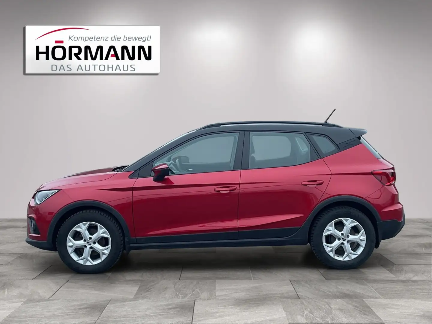 SEAT Arona 1,0 Eco TSI Style inkl. Winterräder Rot - 2