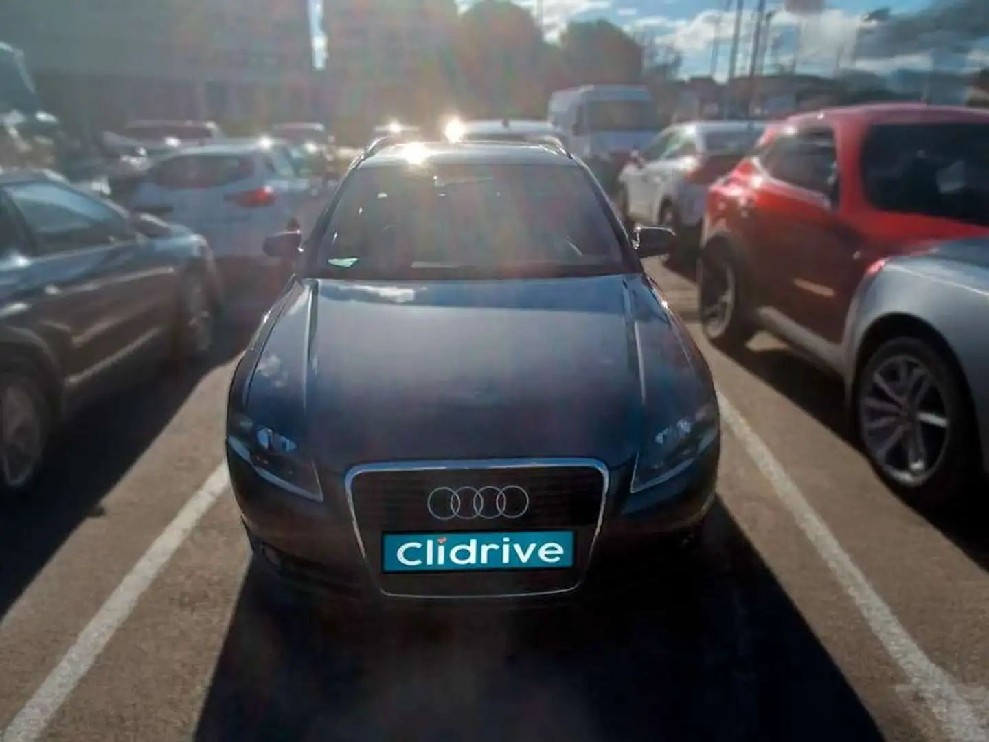 Audi A4 Avant 2.0TDI DPF Gris - 1