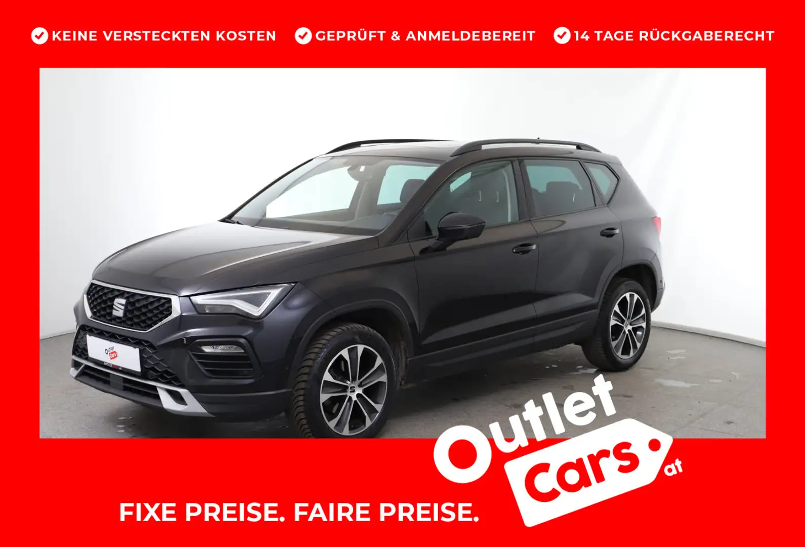 SEAT Ateca Style 1.0 TSI Schwarz - 1