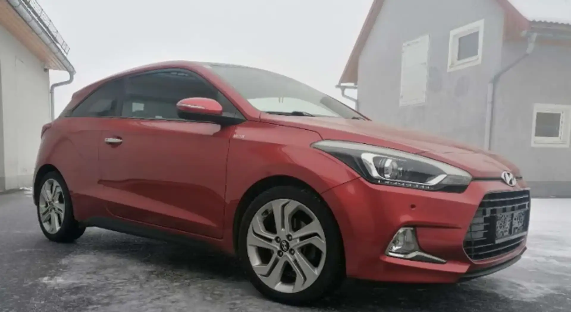 Hyundai i20 i20 Coupé 1,0 T-GDI Start/Stopp Automatik Premium Premium Orange - 1