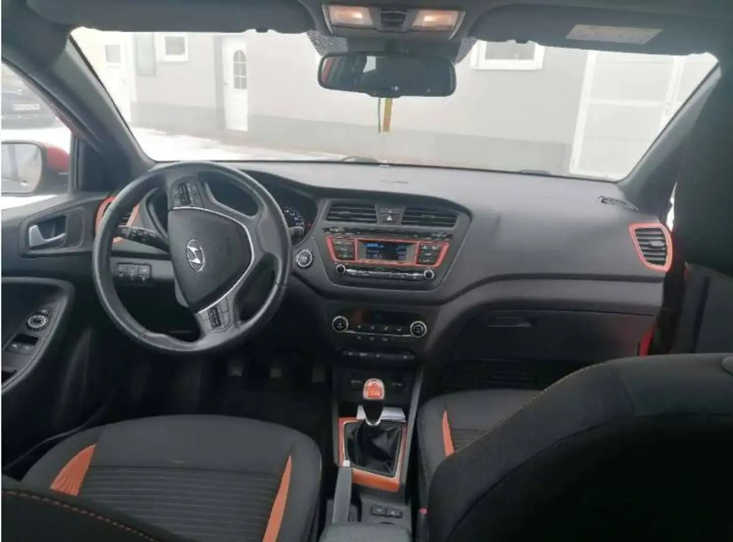 Hyundai i20 i20 Coupé 1,0 T-GDI Start/Stopp Automatik Premium Premium Orange - 2