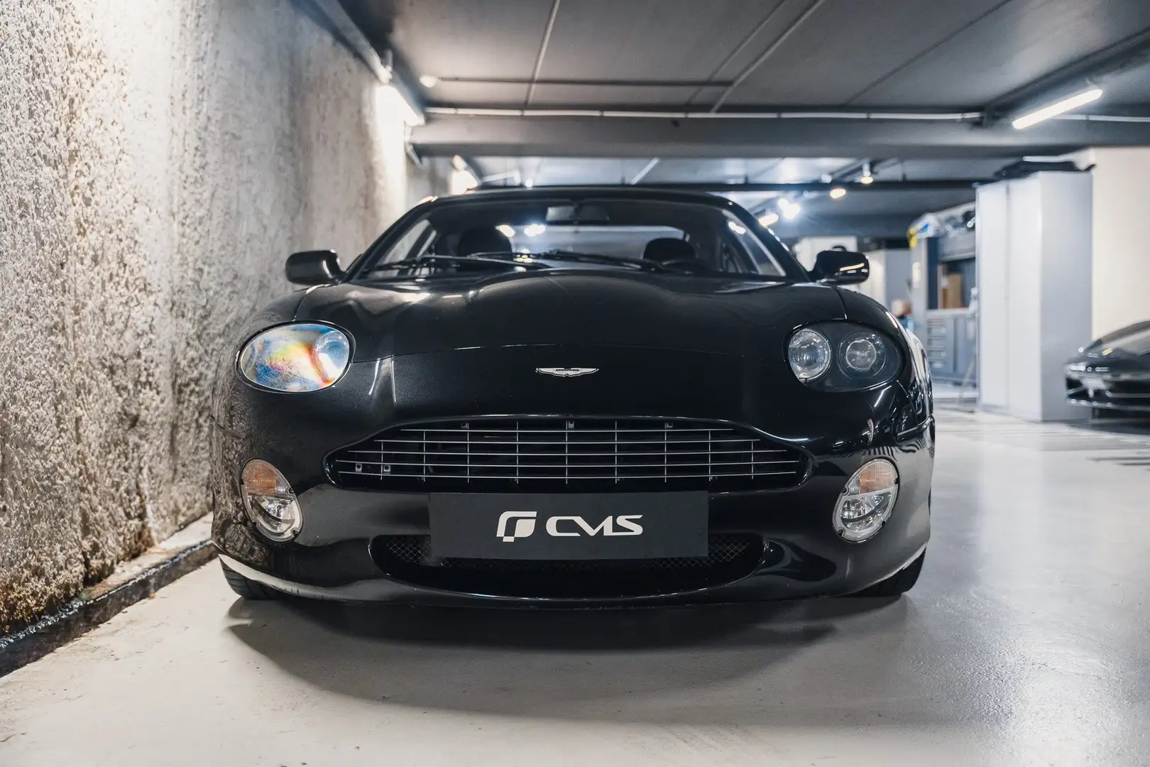 Aston Martin DB7 Vantage Negro - 2