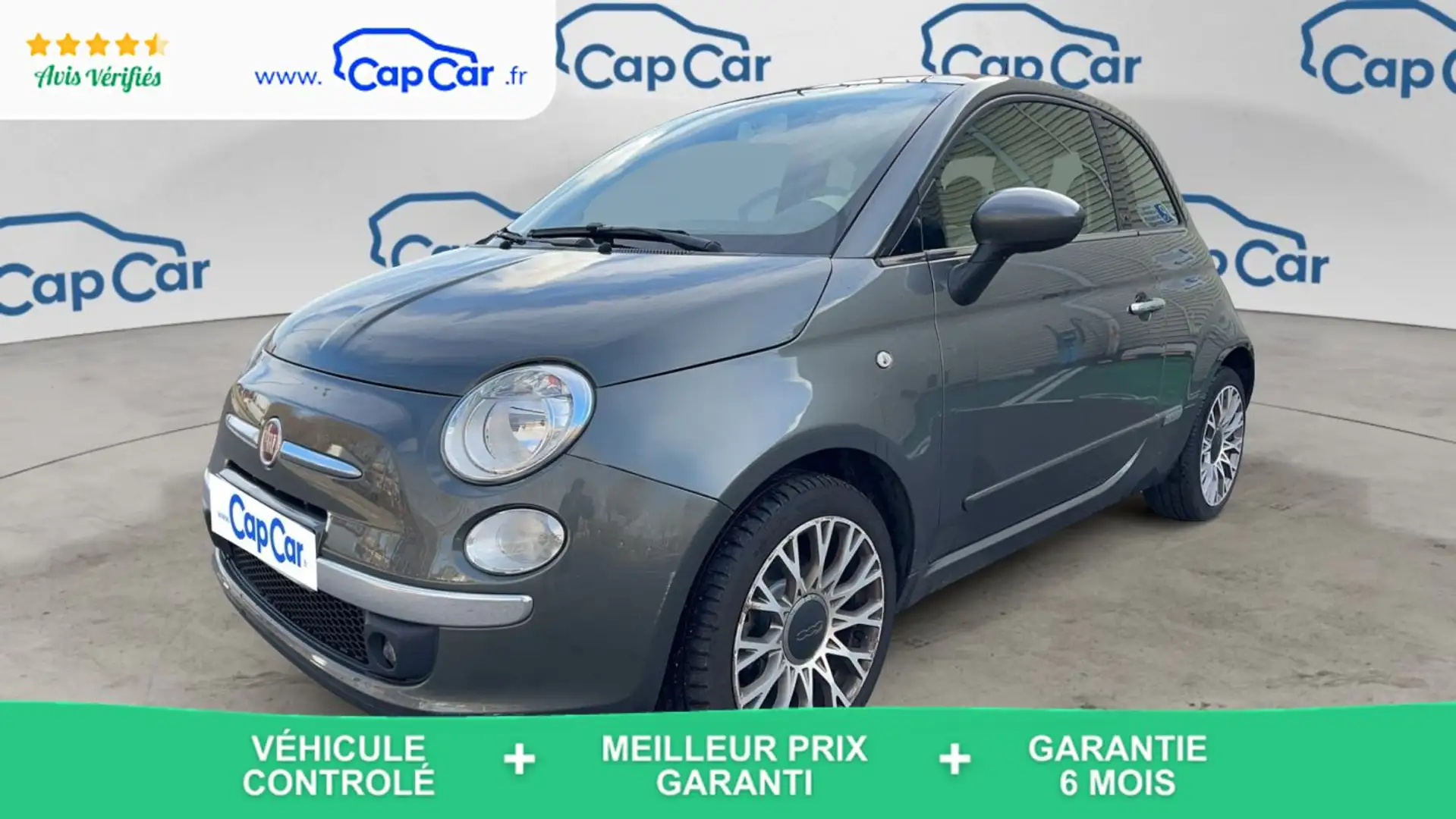 Fiat 500 II 1.2 69 Lounge - 1