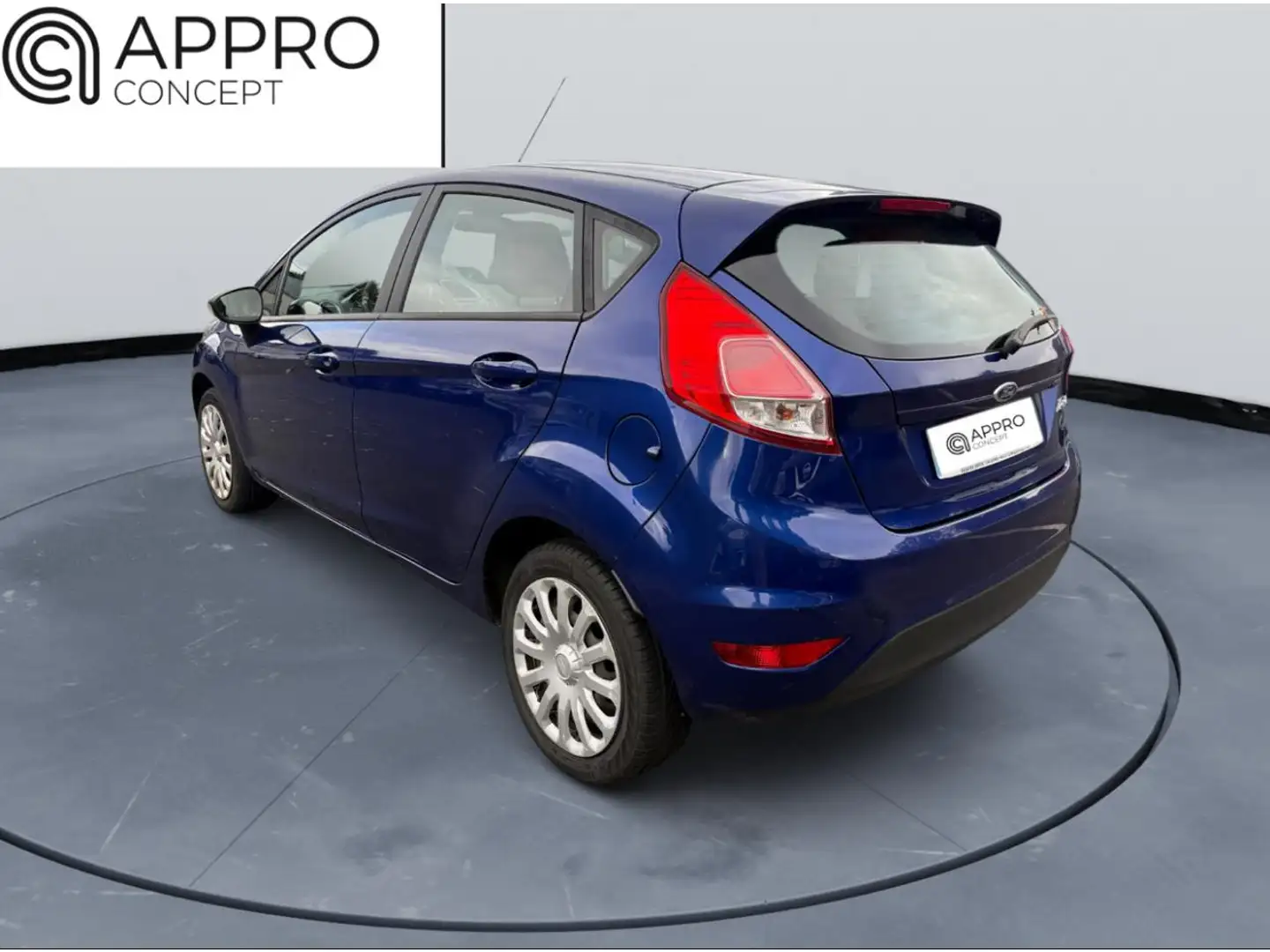 Ford Fiesta Fiesta 1.25i - 60  Edition PHASE 2 Bleu - 2