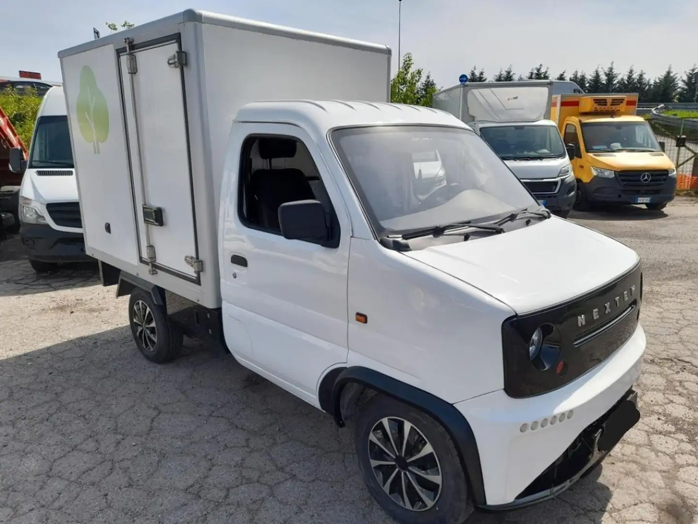 Autres Nextem Orca e-30 30kWh Furgonato Hi Box Blanc - 1