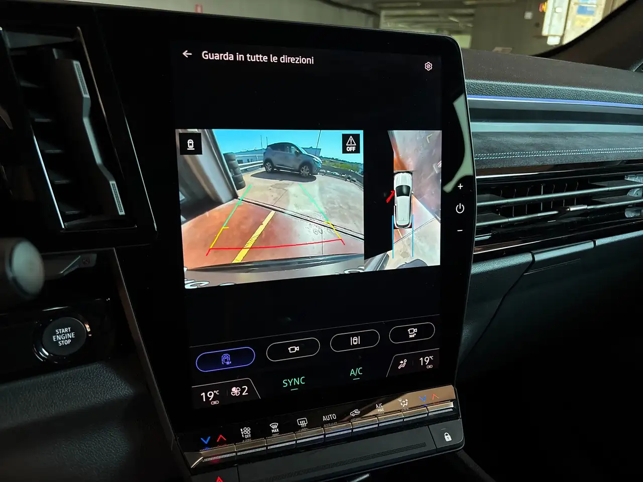 Renault Austral Full Hybrid E-Tech 200 CV Techno, миниатюра 19