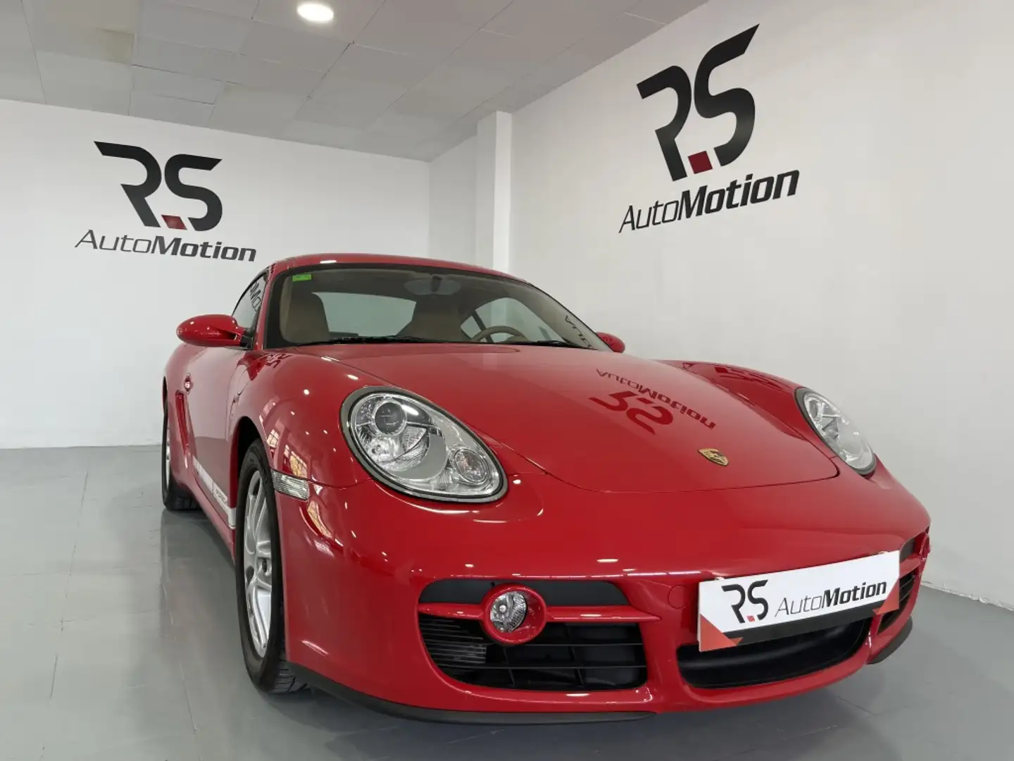 Porsche Cayman Rouge - 2