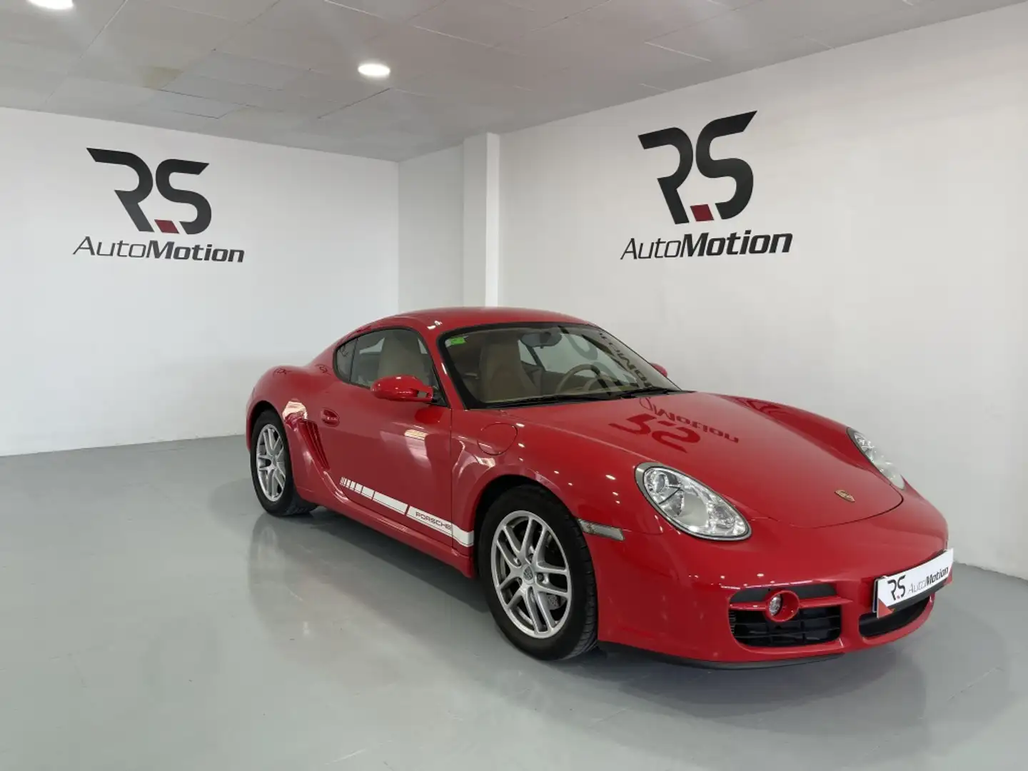 Porsche Cayman Rouge - 1