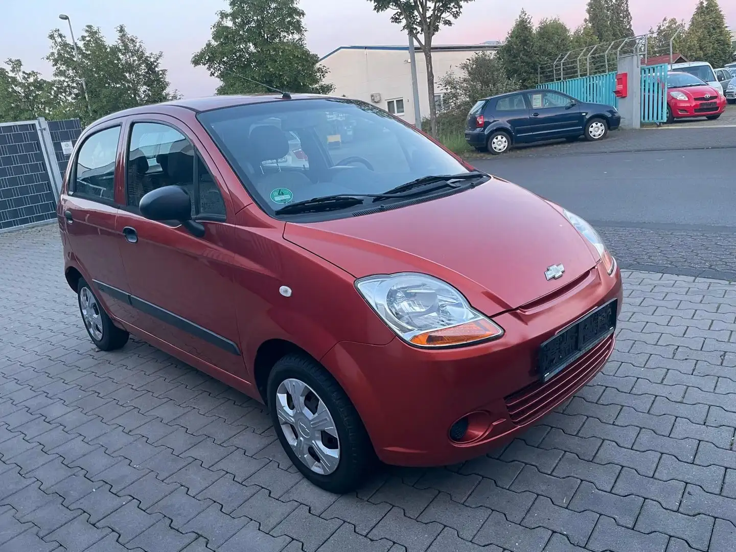 Chevrolet Matiz S Orange - 2