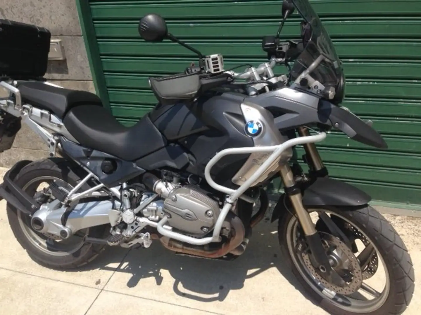 BMW R 1200 GS Grigio - 2