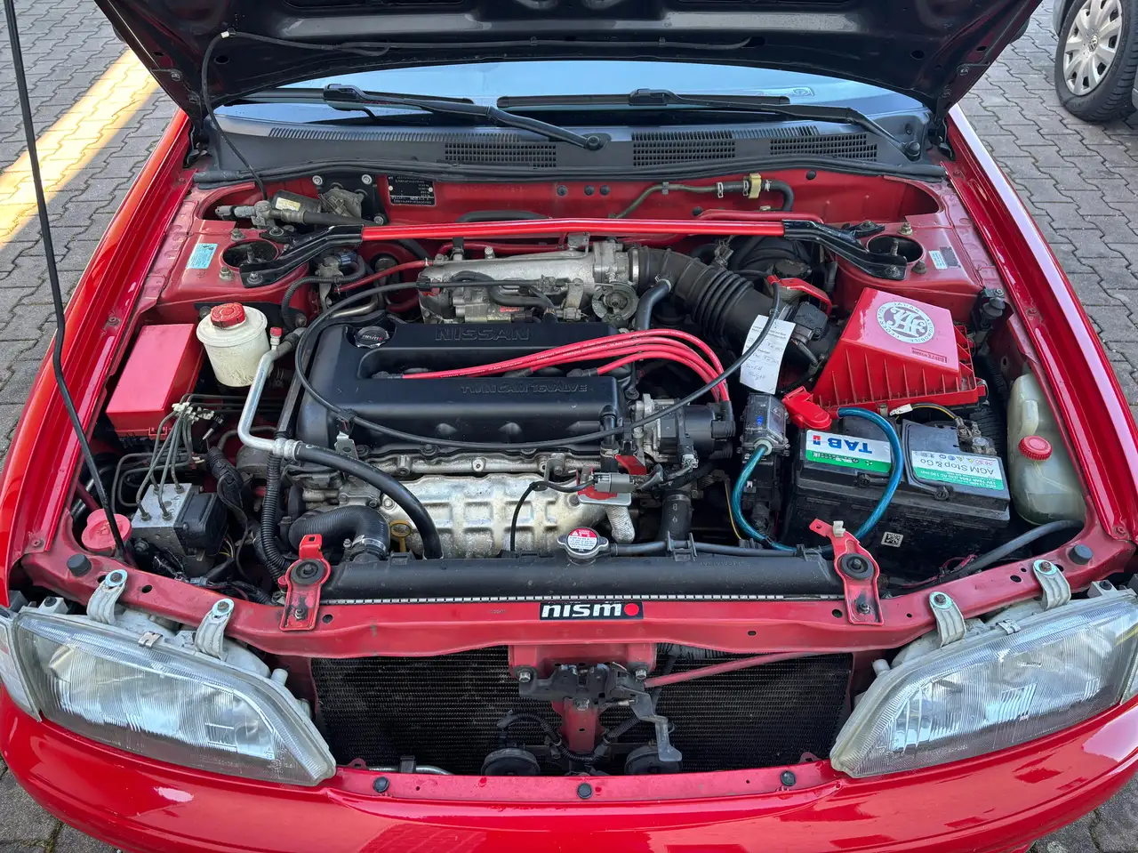 Nissan Primera 2,0 SE Leder, foto 7