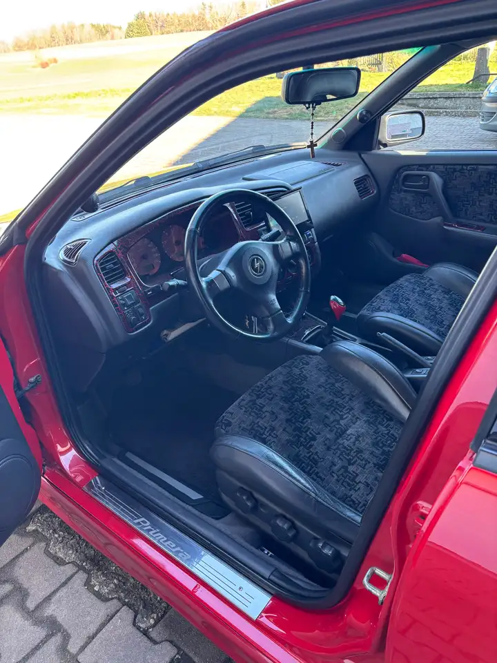 Nissan Primera 2,0 SE Leder, foto 6