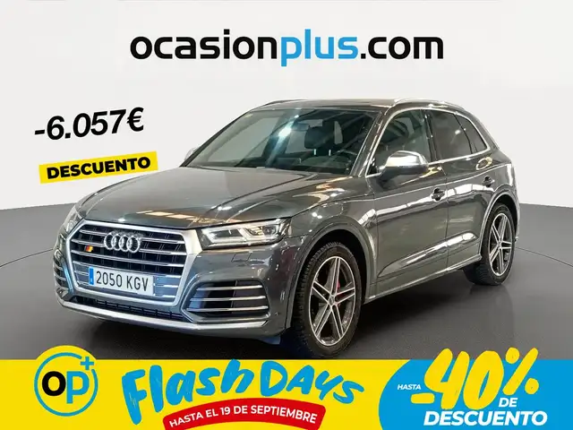 Audi SQ5 3.0 TFSI quattro tiptronic