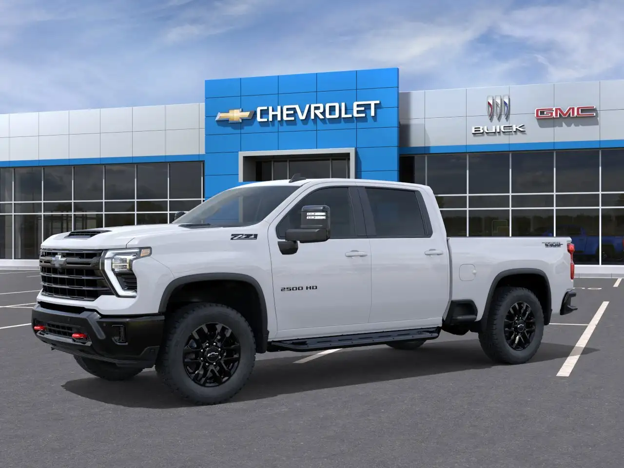 Chevrolet Silverado 2500 снимка Chevrolet Silverado 2500