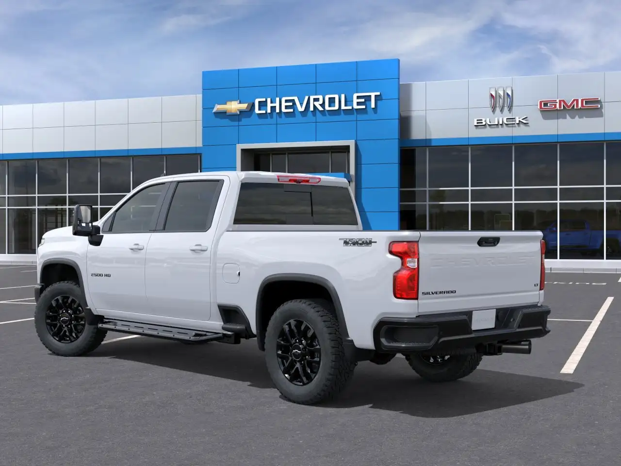Chevrolet Silverado 2500 снимка Chevrolet Silverado 2500