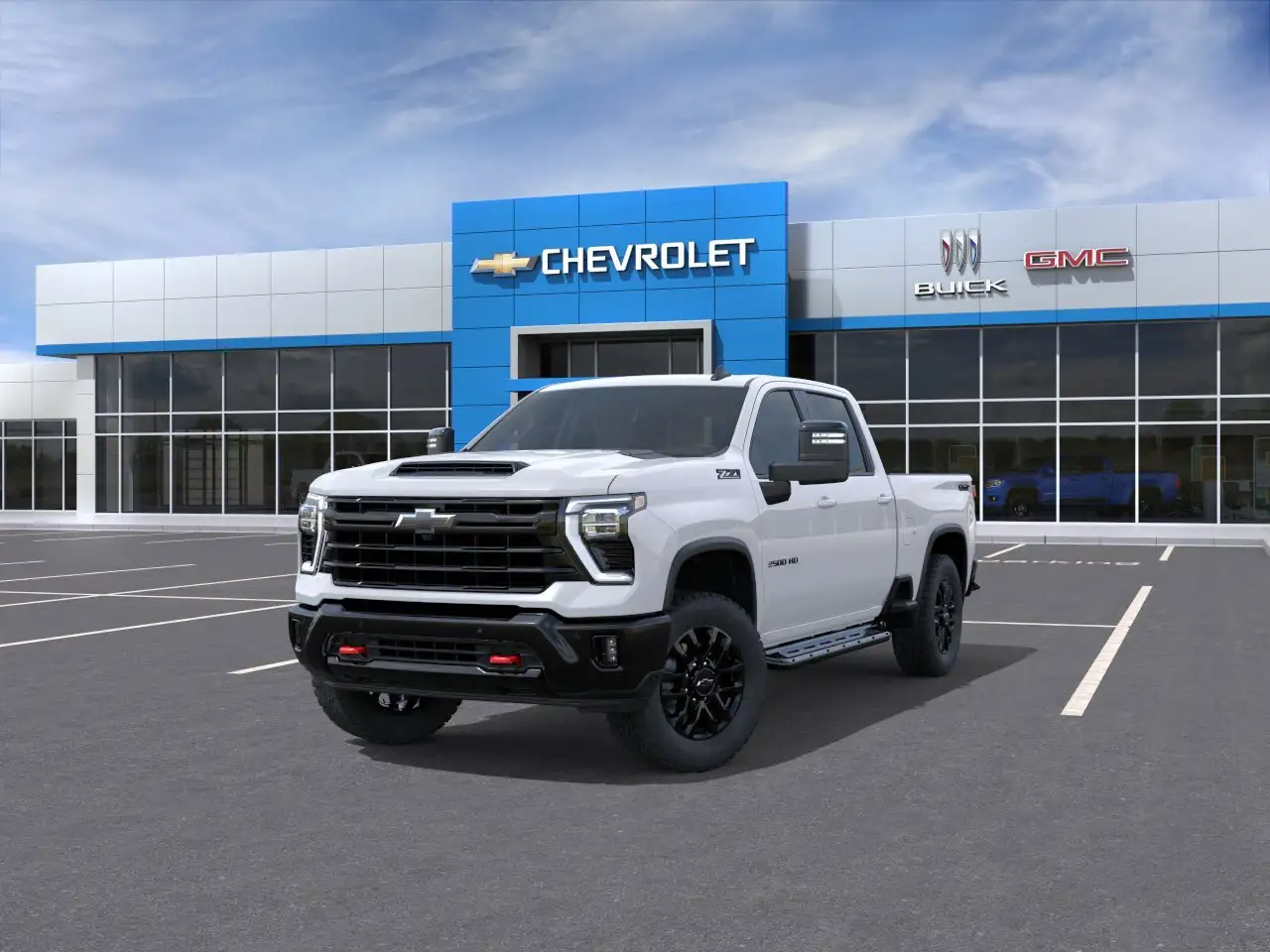 Chevrolet Silverado 2500 снимка Chevrolet Silverado 2500