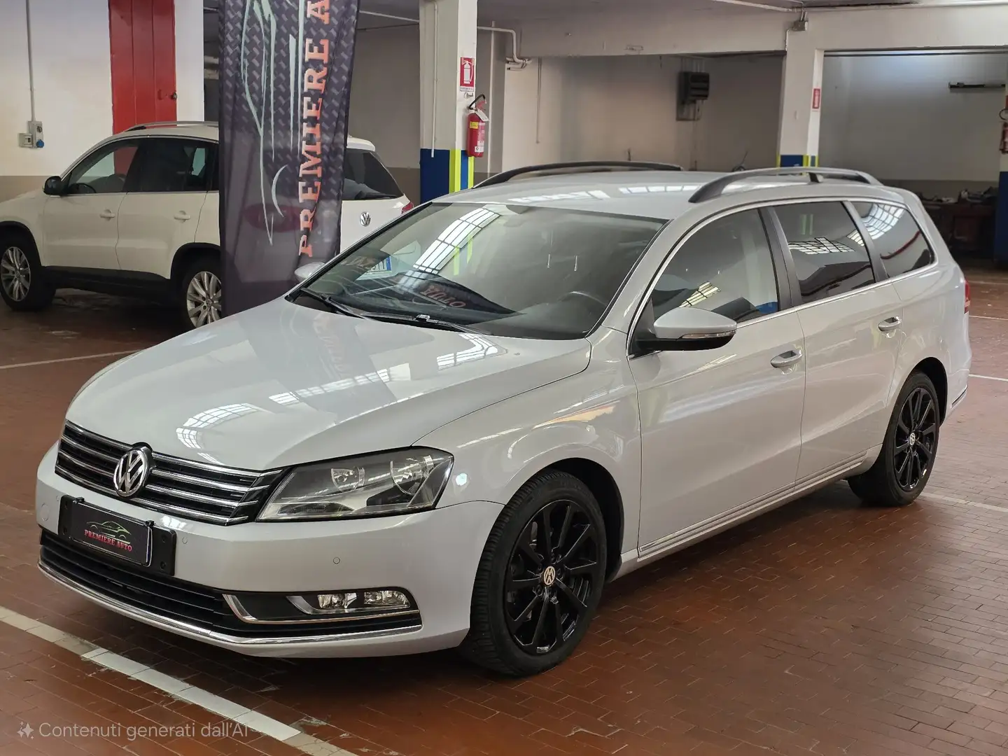 Volkswagen Passat Variant Passat VII 2011 Variant 2.0 tdi Highline DSG Argento - 2