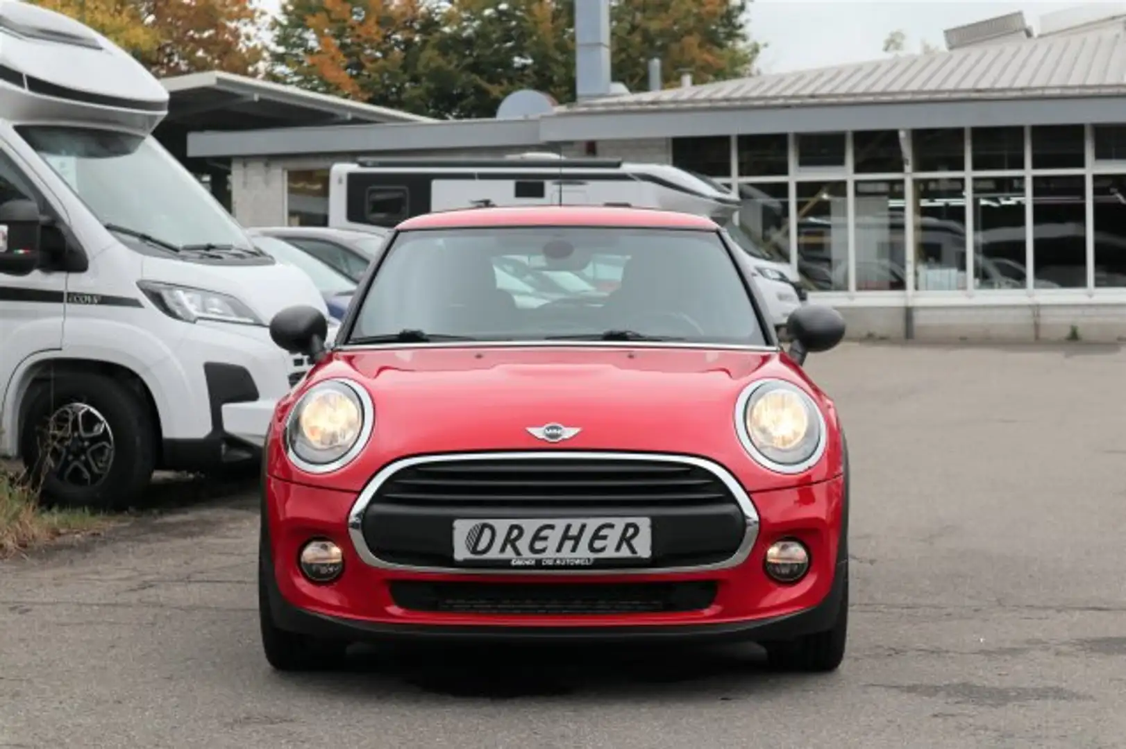 MINI One One 1.5 One Klima/Park-Assist./Sitzhzg./BC/eFH. Rot - 2
