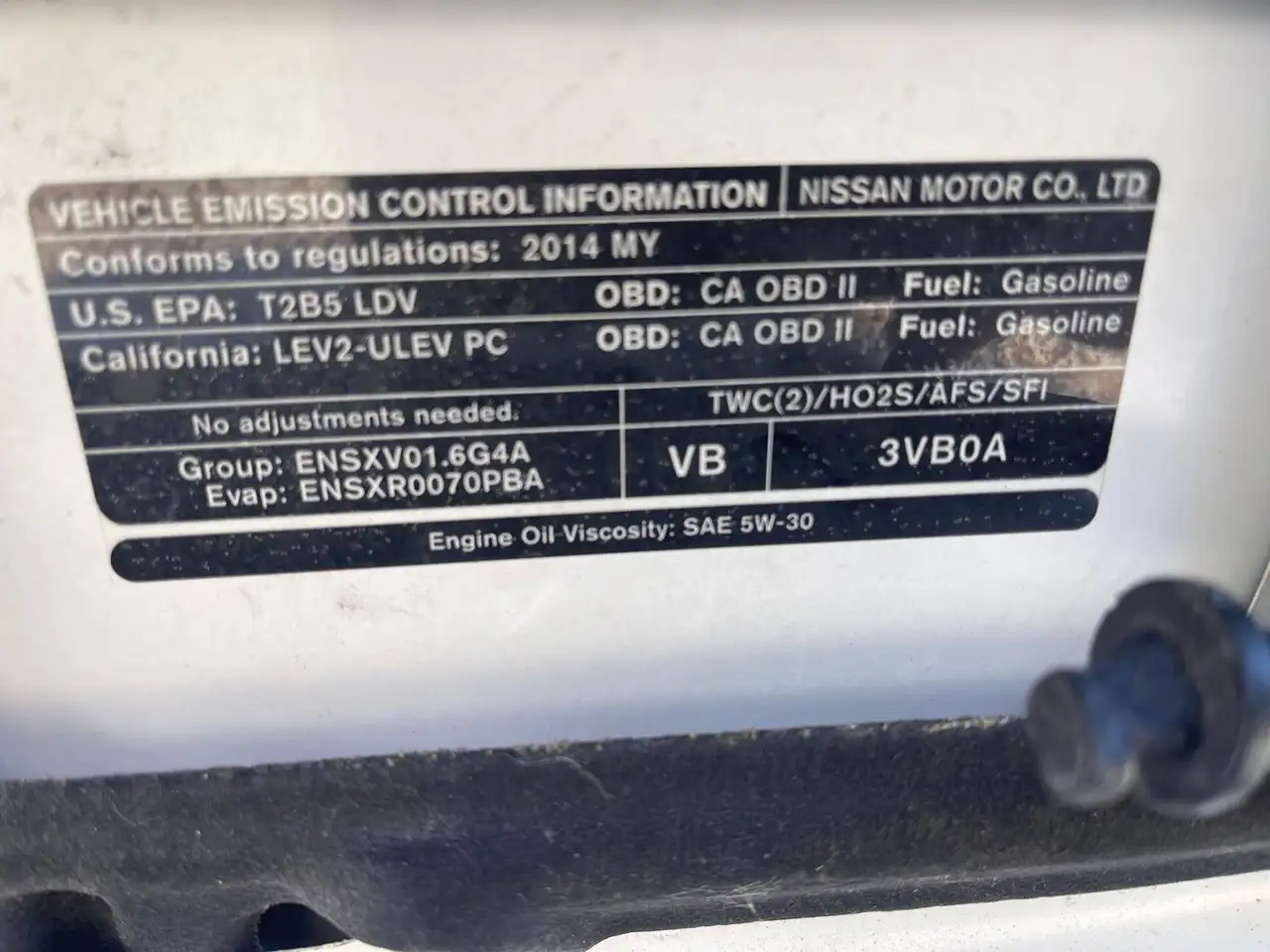 Nissan Versa снимка Nissan Versa