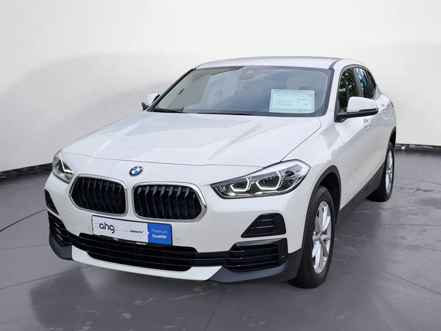 BMW X2 sDrive18iA Advantage AHK PDC Aut. Heckkl. LED Weiß - 2