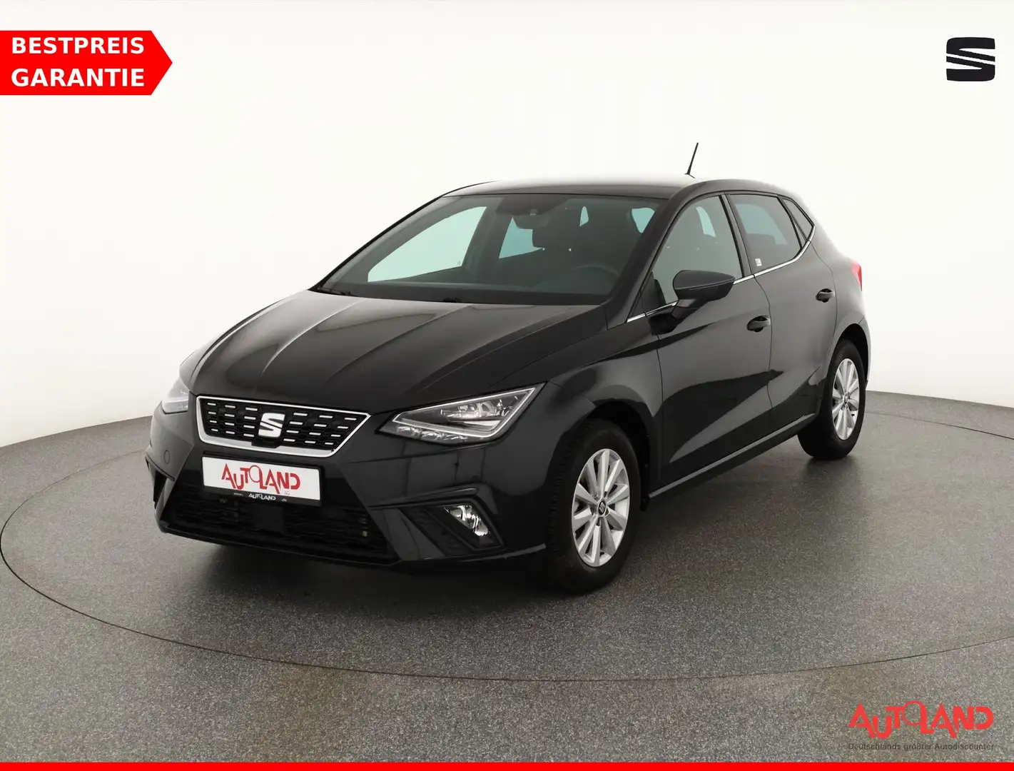 SEAT Ibiza 1.0 TSI Xcellence LED Navi ACC Kamera DAB Schwarz - 1
