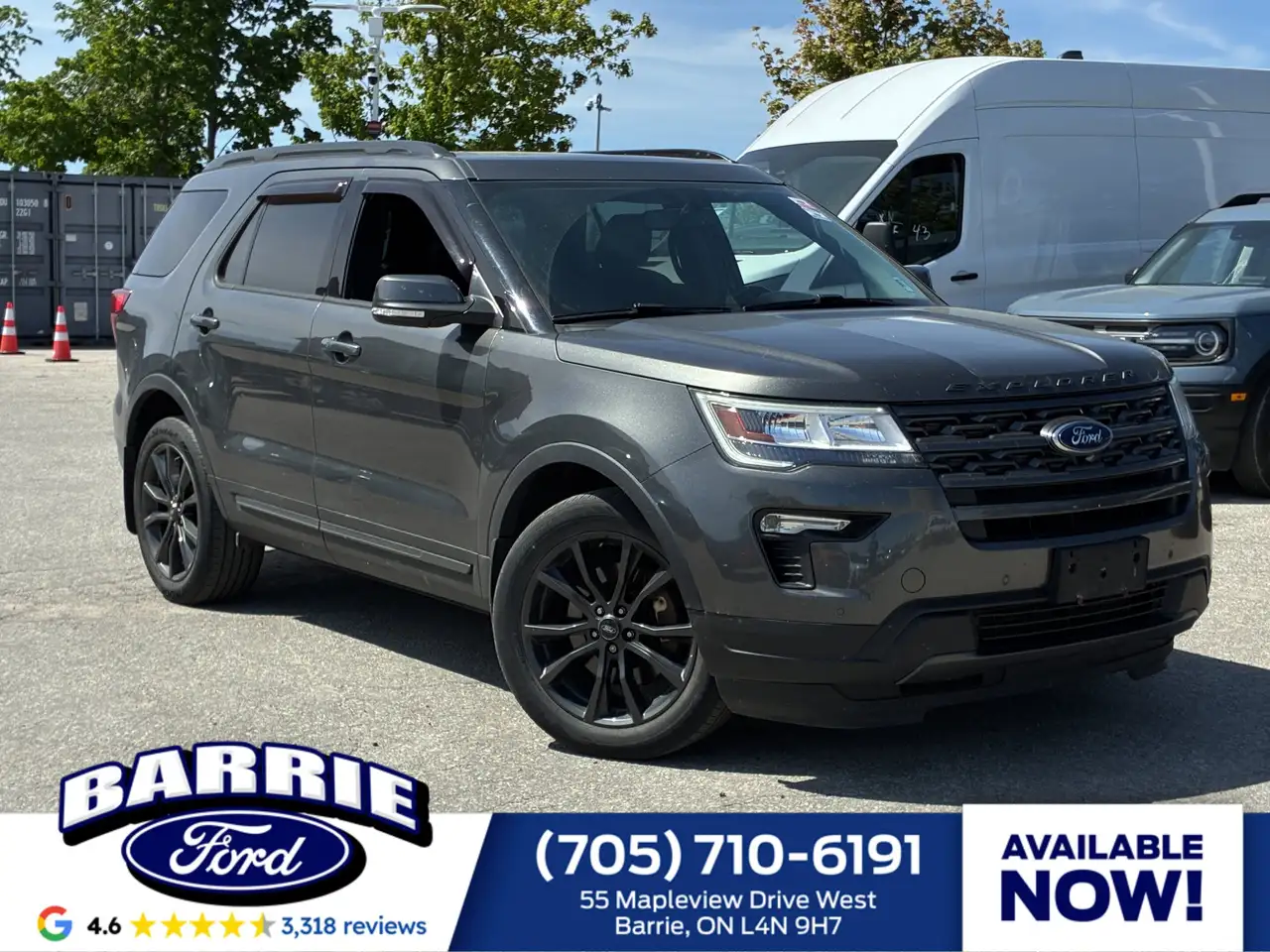2019 Ford Explorer