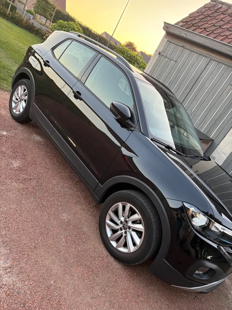 Volkswagen T-Cross T-Cross 1.0 TSI OPF Zwart - 2