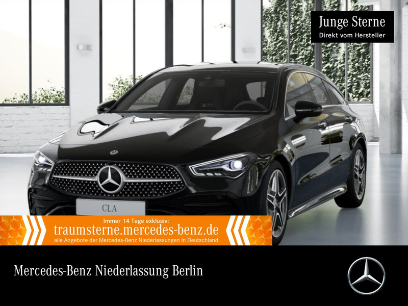 Mercedes-Benz CLA 180 AMG+LED+KAMERA+KEYLESS+7G
