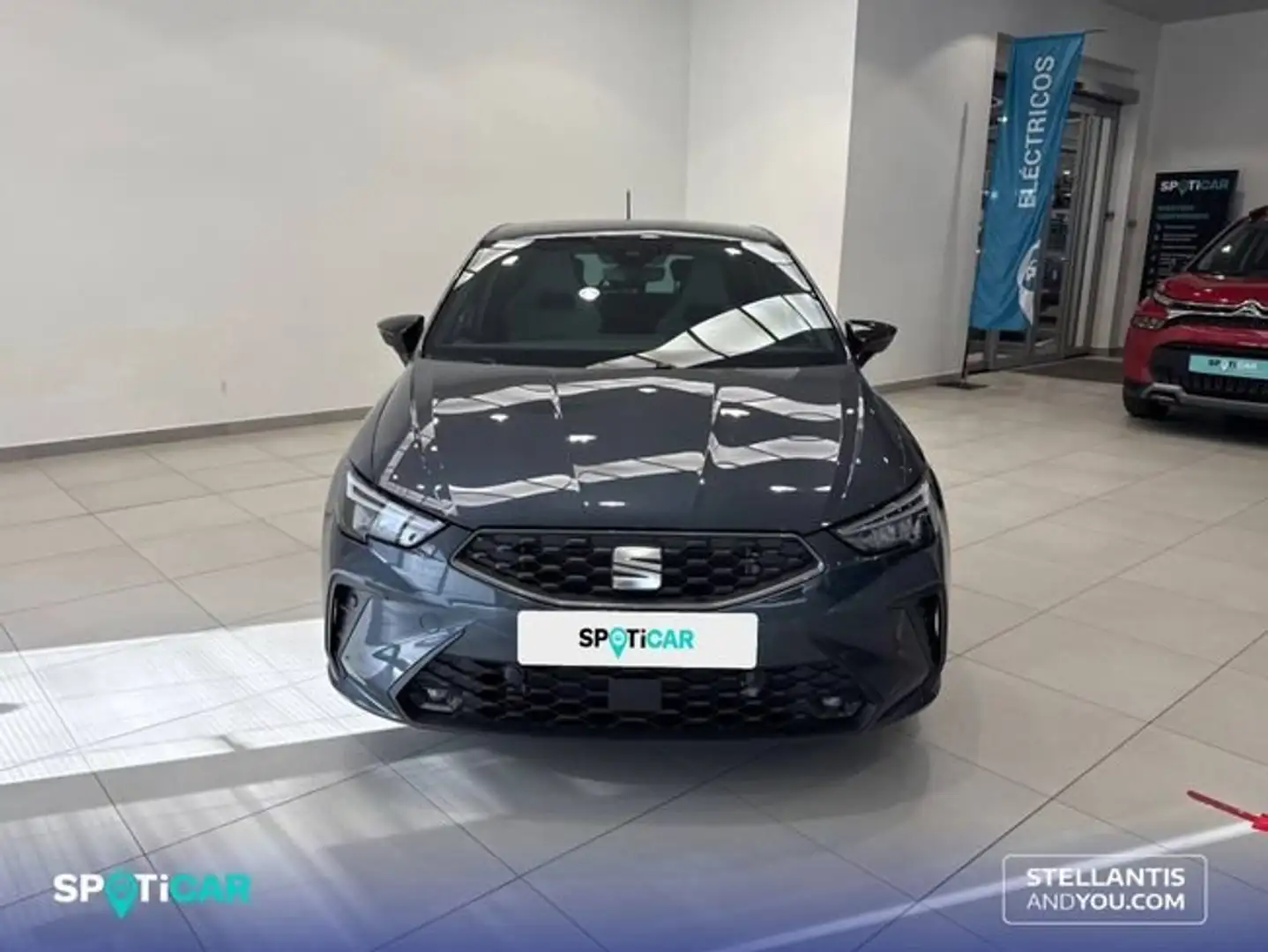 SEAT Ibiza 1.0 TSI 85kW (115CV) Start&Stop FR+ Gris - 2