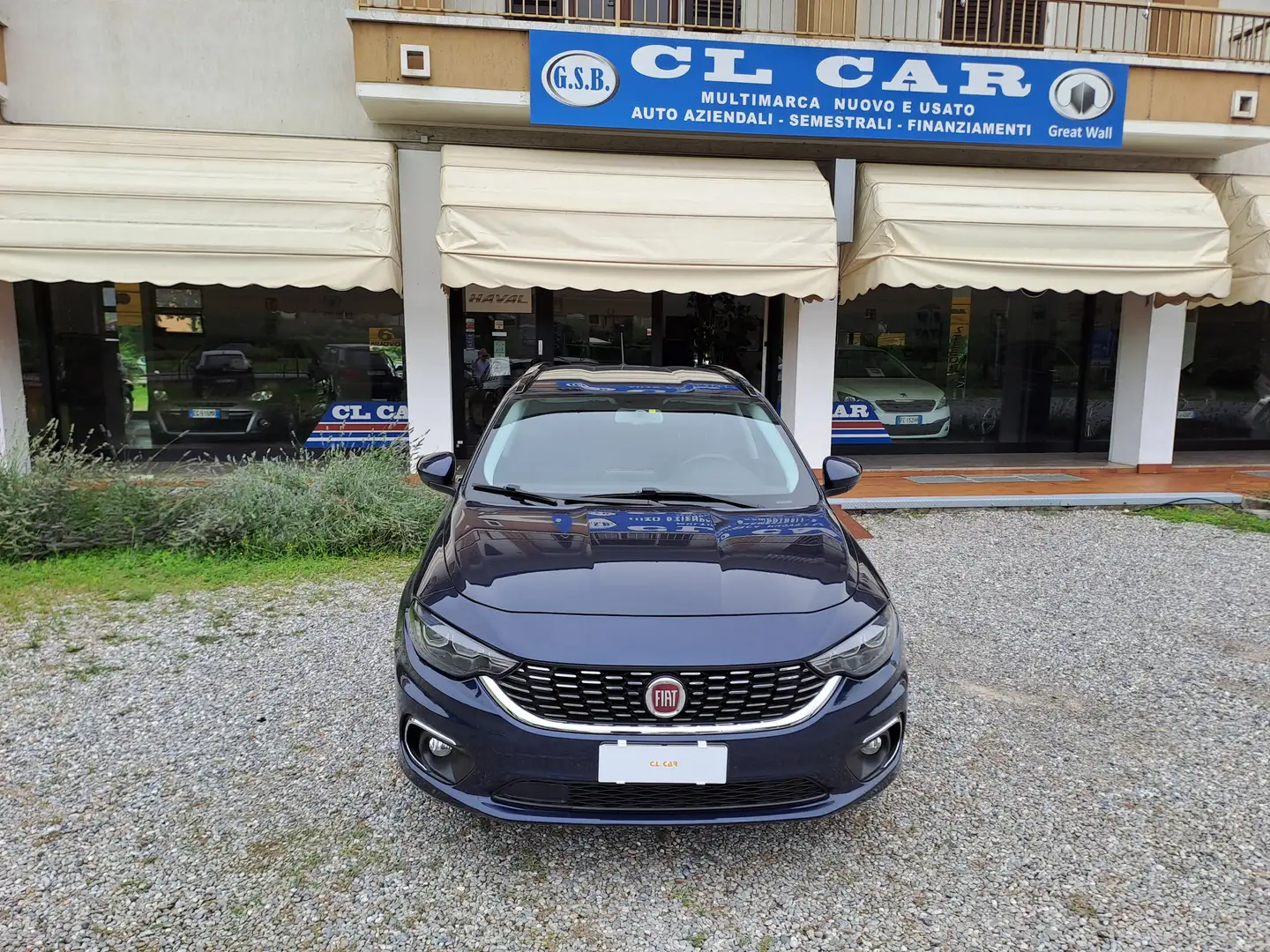 Fiat Tipo Tipo SW 1.6 mjt Lounge s Azul - 1