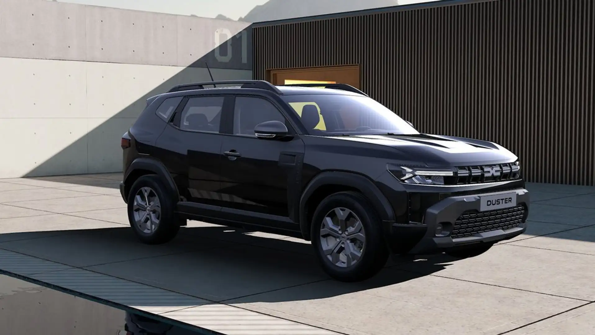 Dacia Duster Expression hybrid 140 - SS Negro - 2