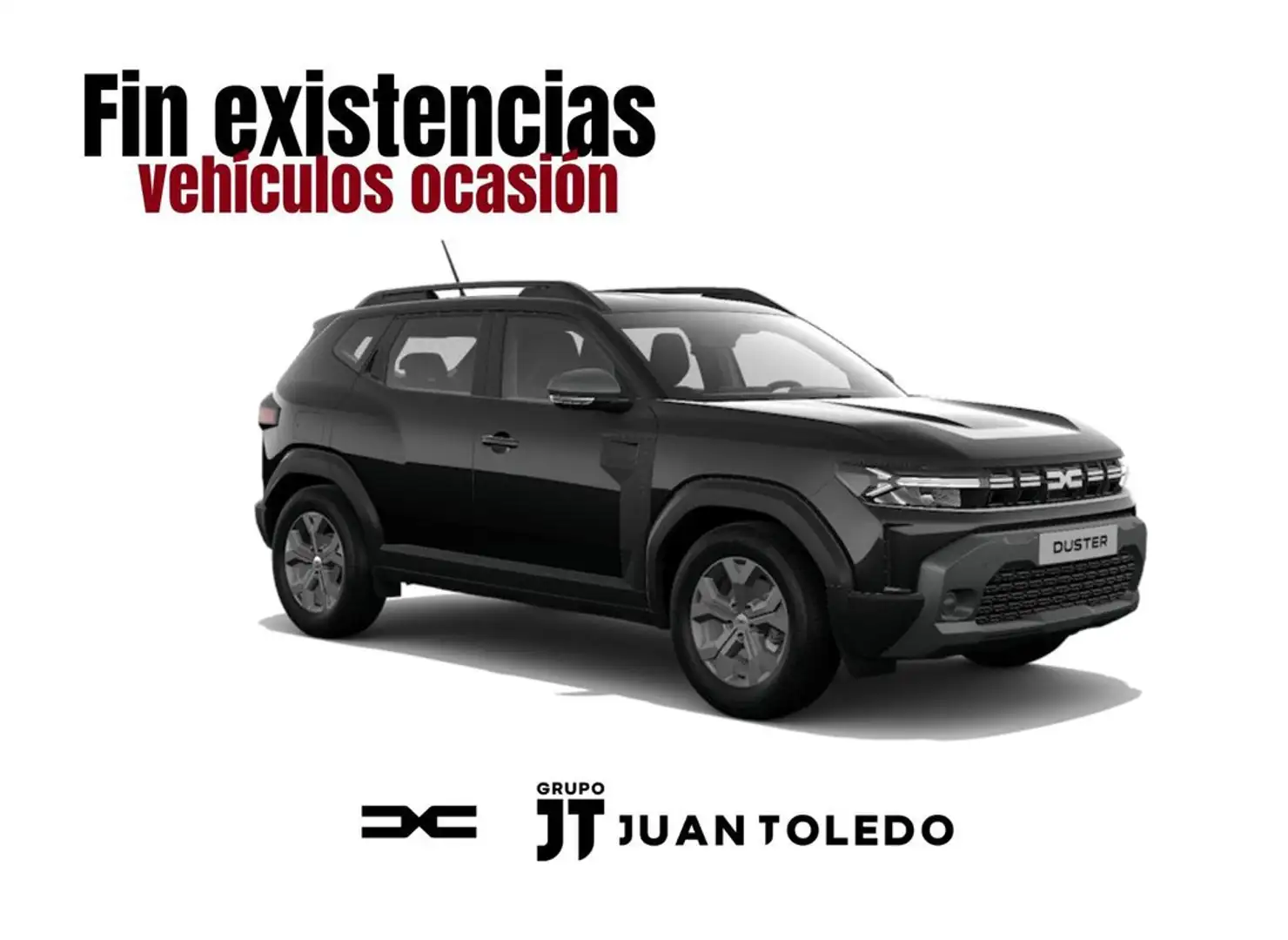 Dacia Duster Expression hybrid 140 - SS Negro - 1