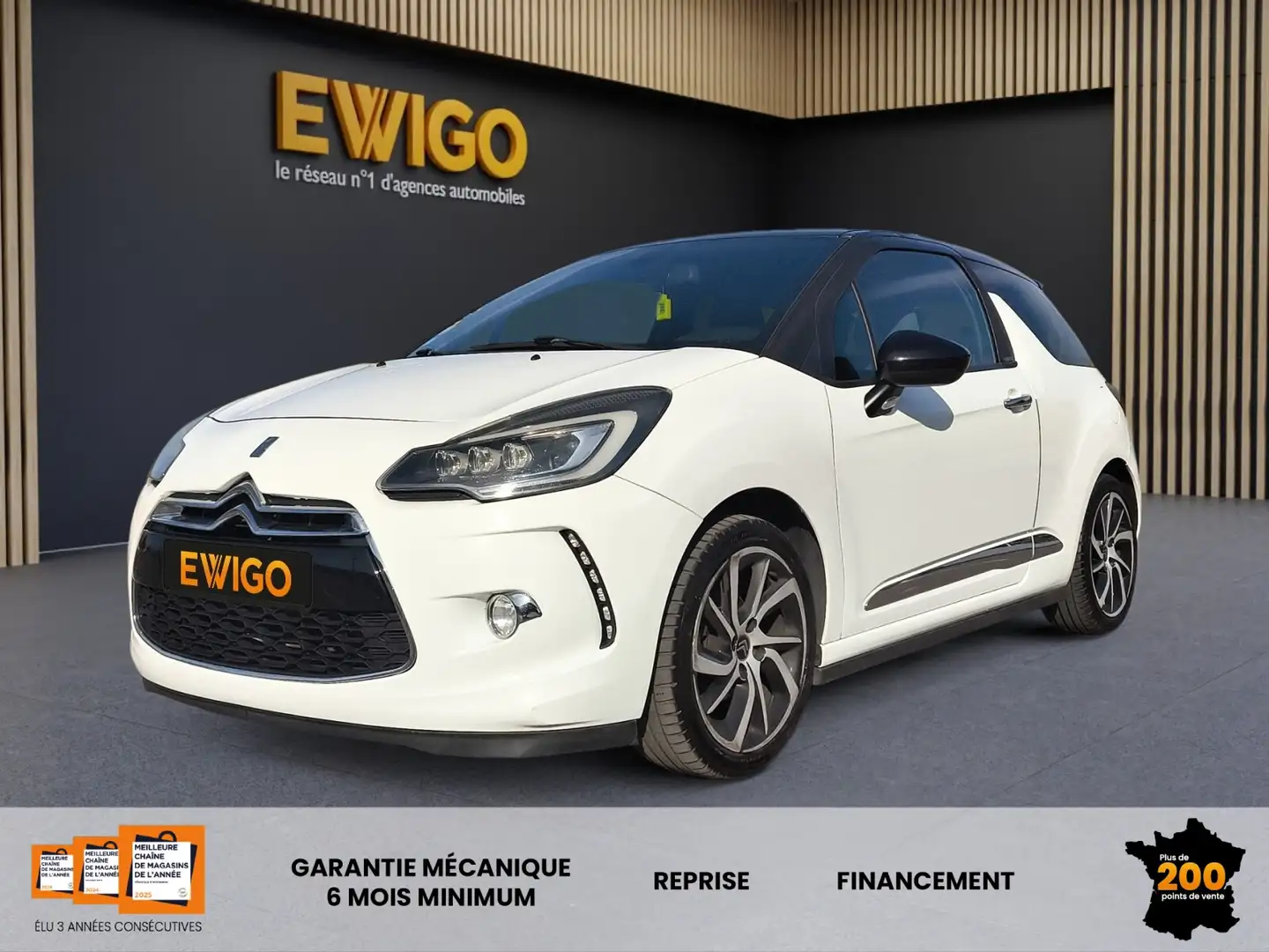 DS Automobiles DS 3 (2) 1.6 BLUEHDI 120 S&S SO IRRESISTIBLE BV6 - 1