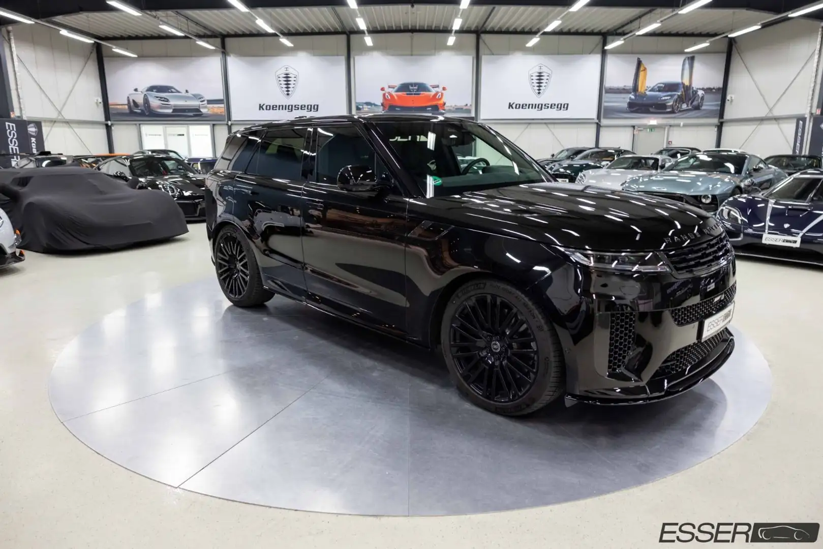 Land Rover Range Rover Sport P635 SV Edition One Noir - 1