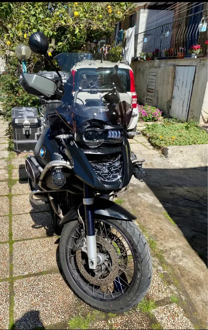 BMW R 1200 GS Adventure Triple Black Fekete - 2