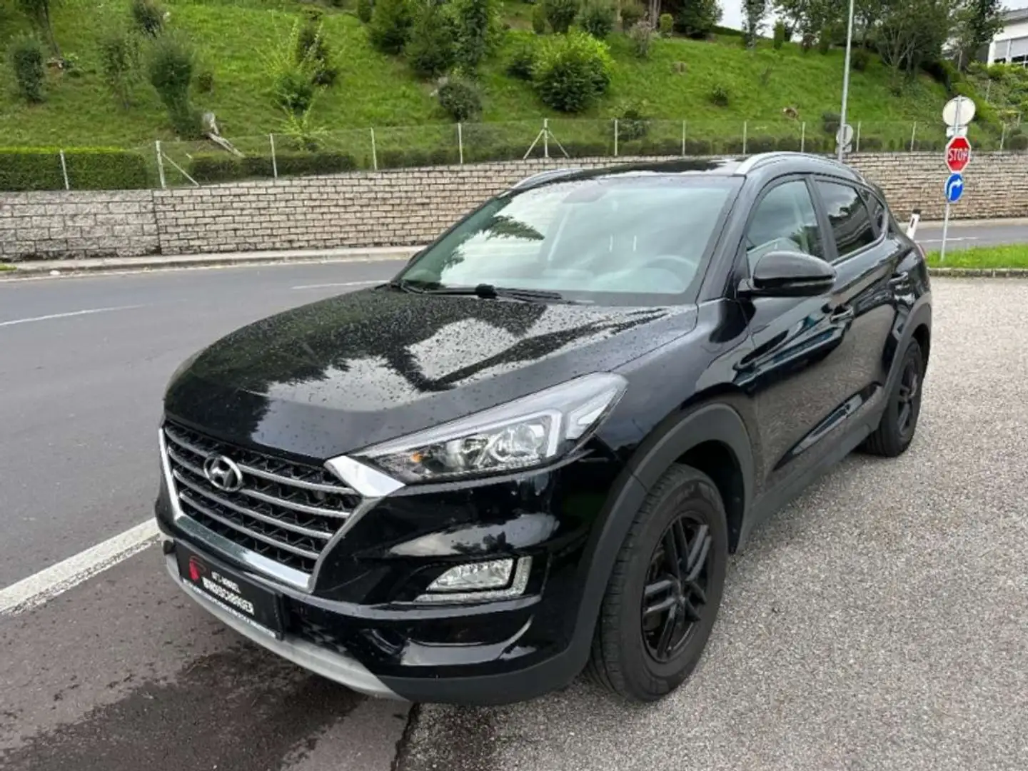 Hyundai TUCSON Tuscon 1,6 CRDI 4WD Level 3 DCT Aut. NETTO 15825€ Nero - 1