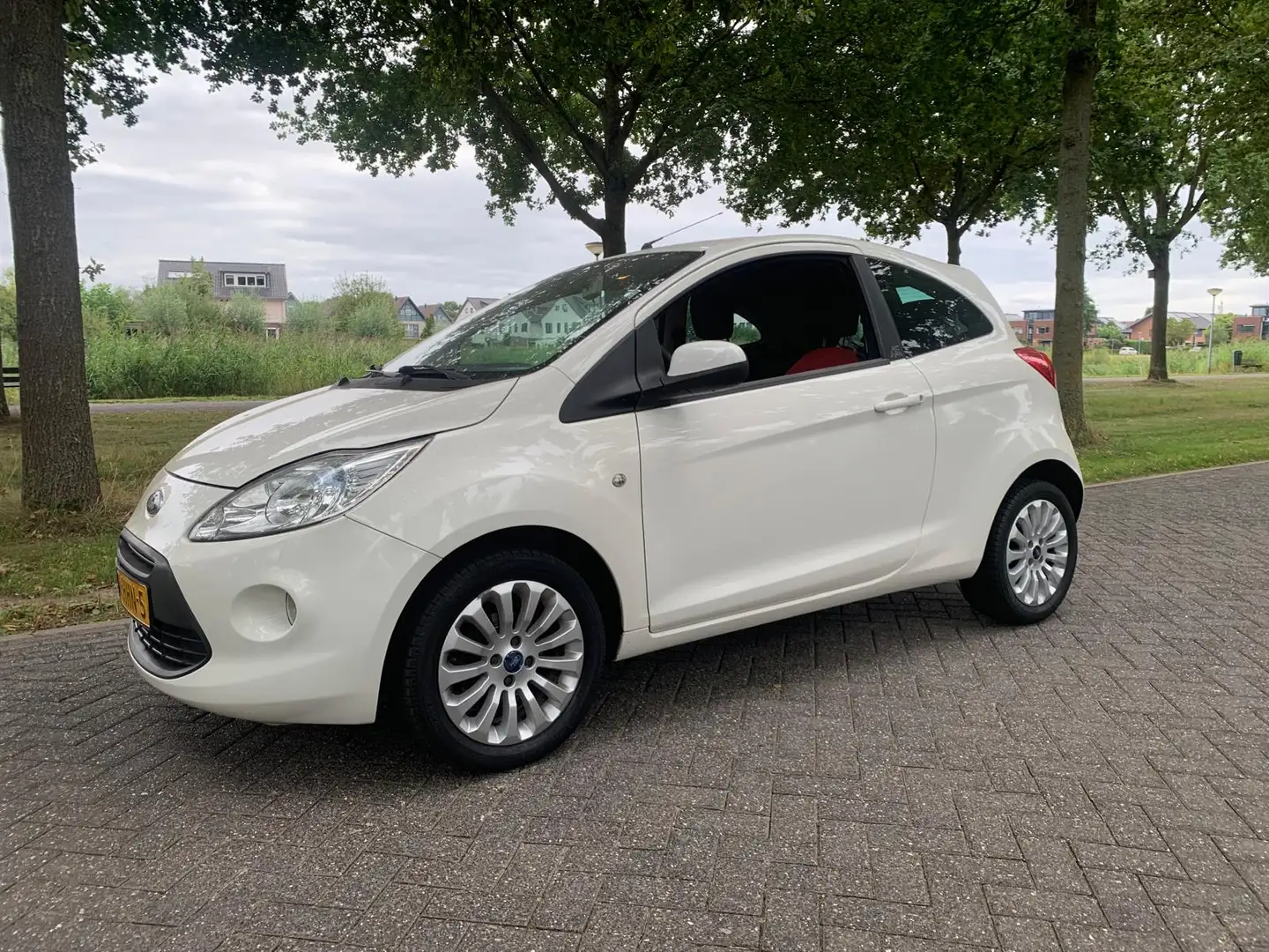 Ford Ka/Ka+ 1.2 Titanium Wit - 1