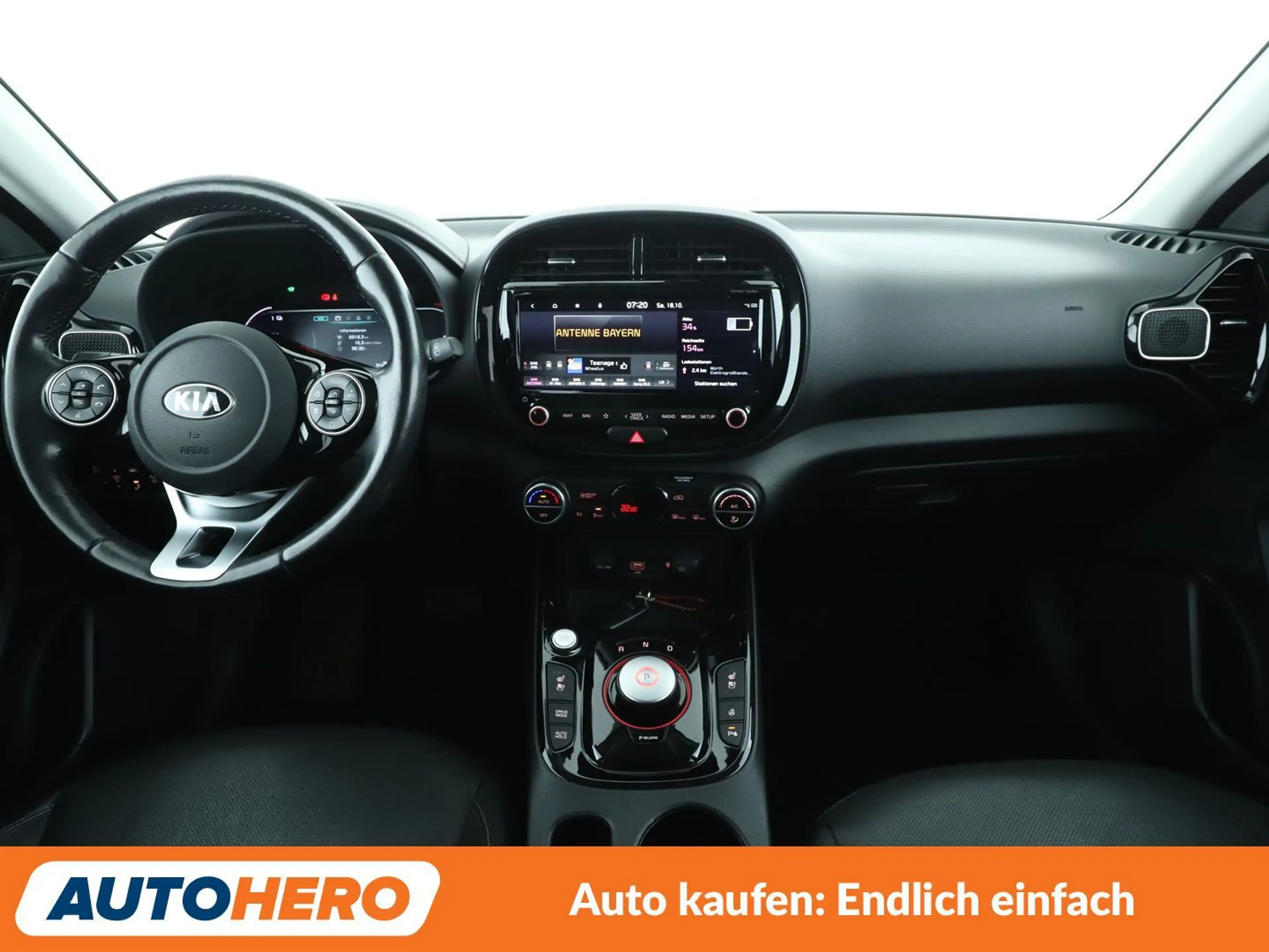 Kia Soul electric drive 150 kW e-Soul Spirit Aut.*NAVI*CAM* — photo 12
