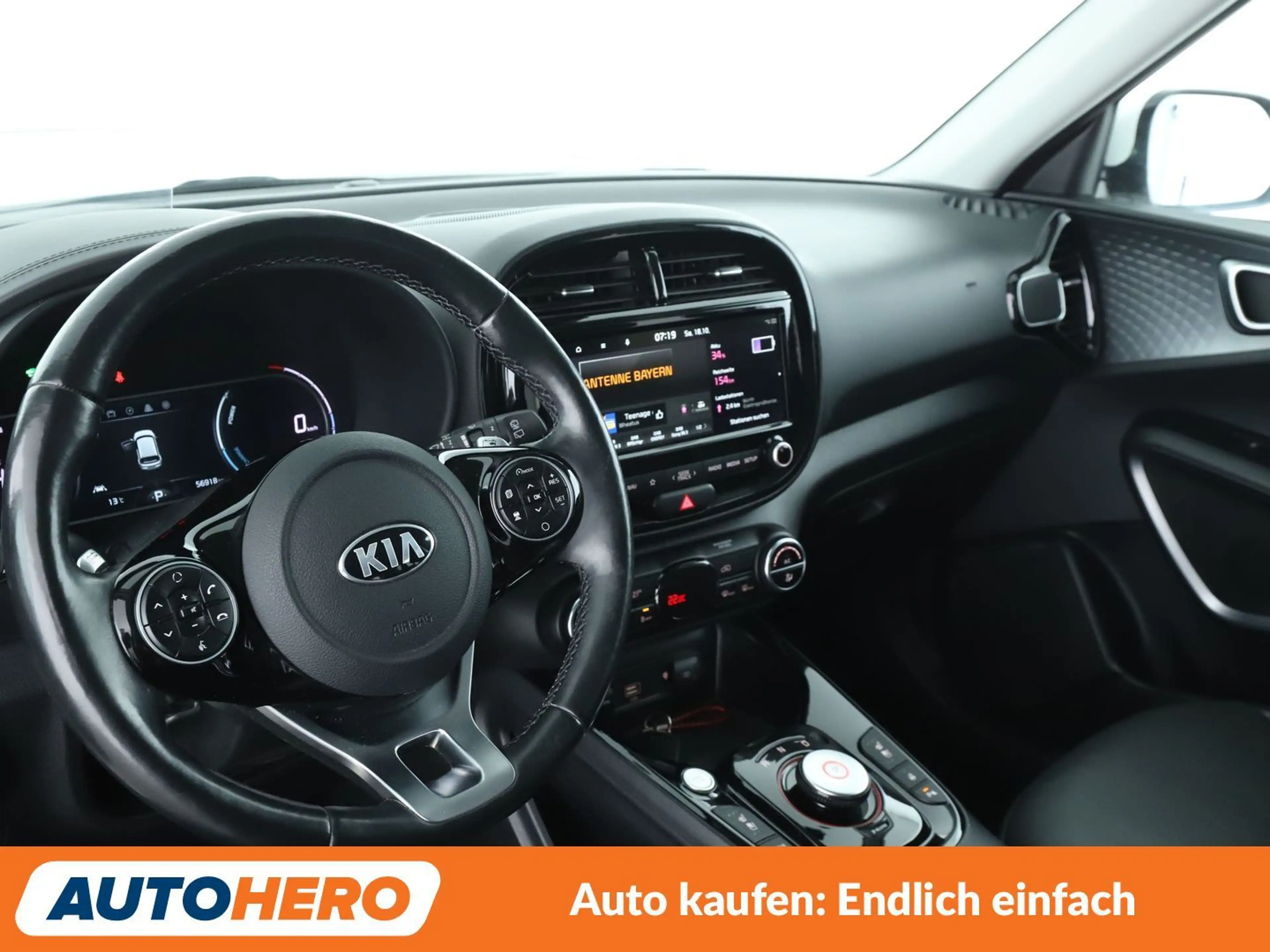 Kia Soul electric drive 150 kW e-Soul Spirit Aut.*NAVI*CAM* — photo 11