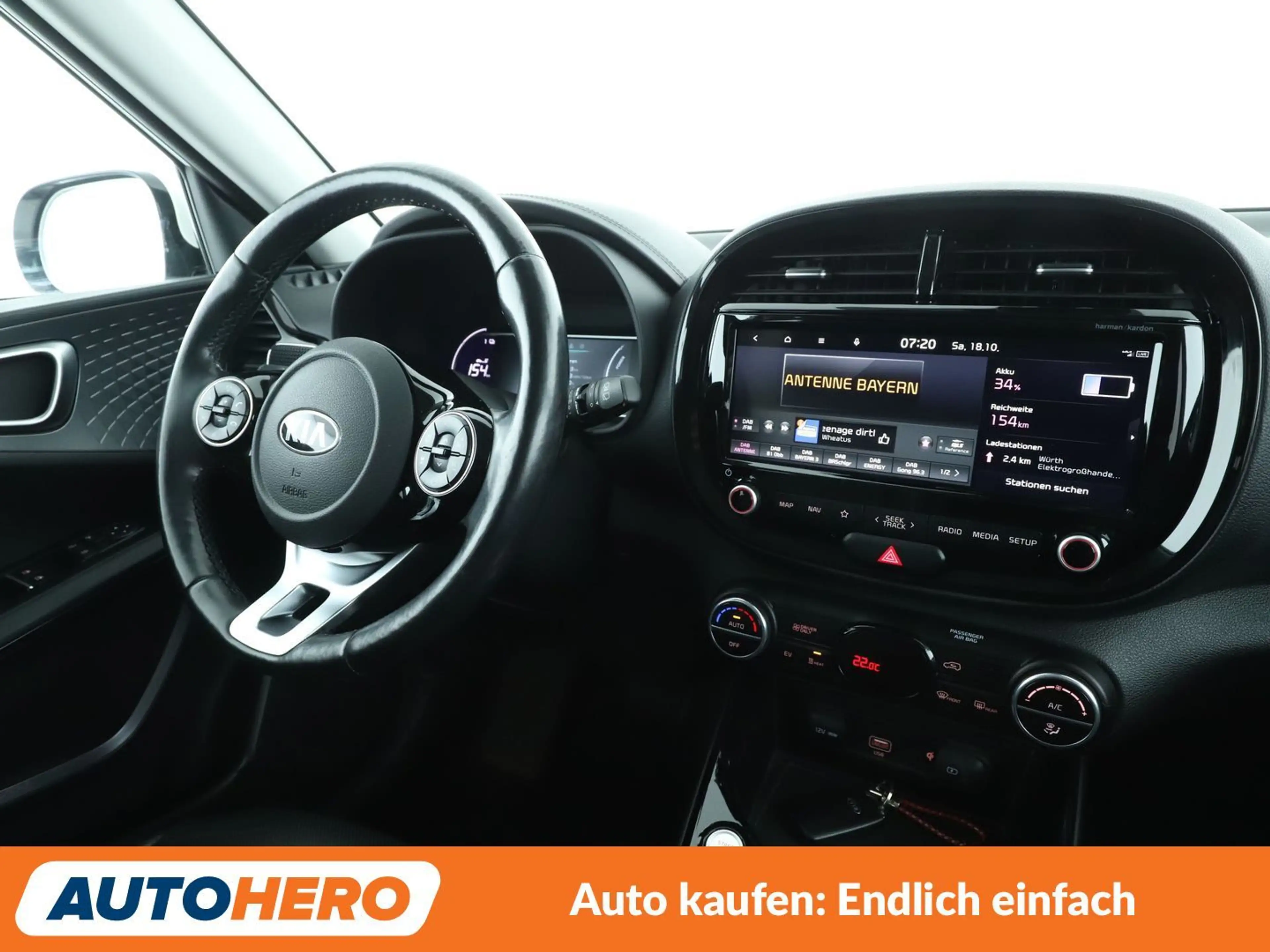 Kia Soul electric drive 150 kW e-Soul Spirit Aut.*NAVI*CAM* — photo 13